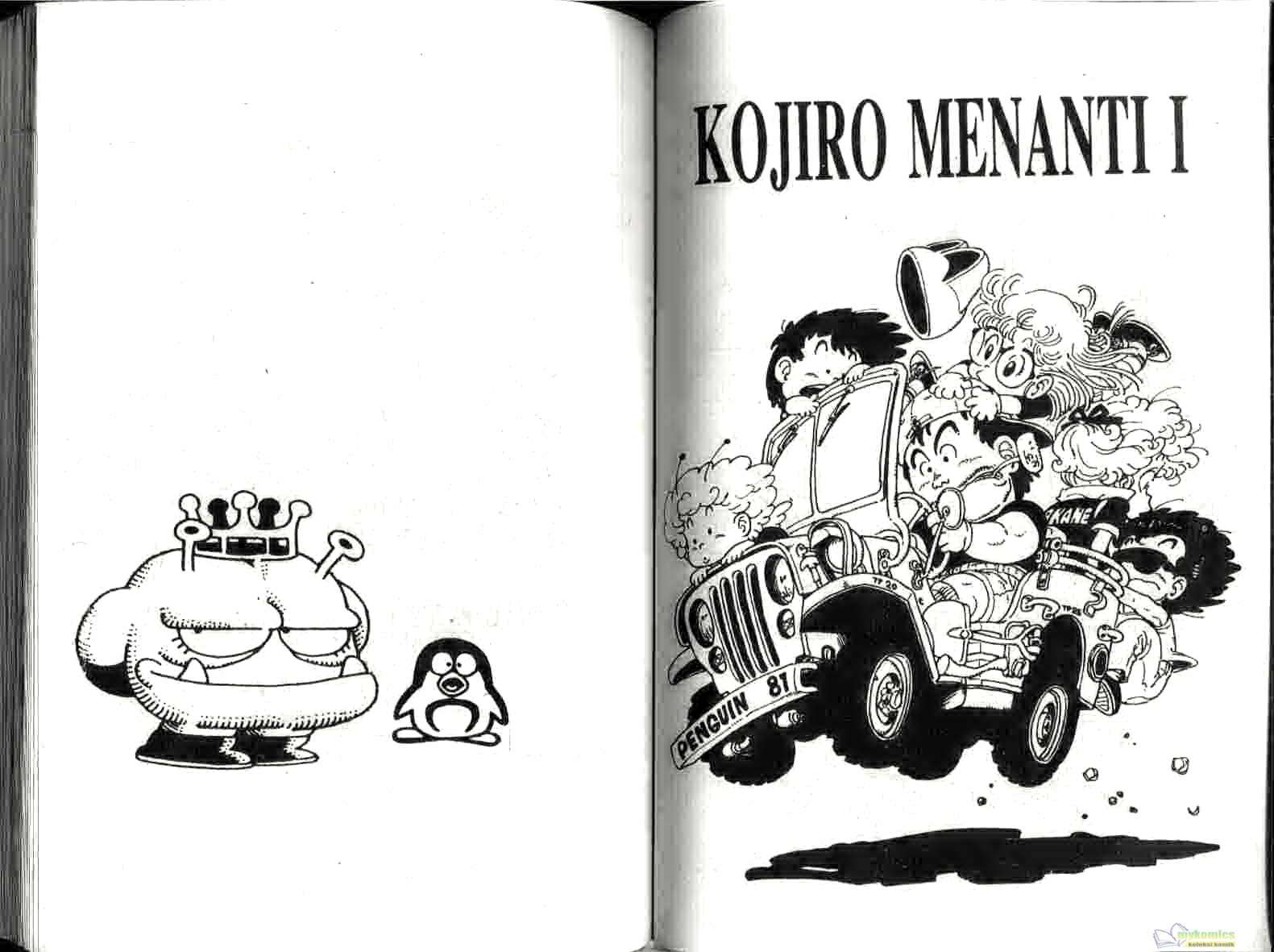 Dr. Slump Bab 8 halaman 77