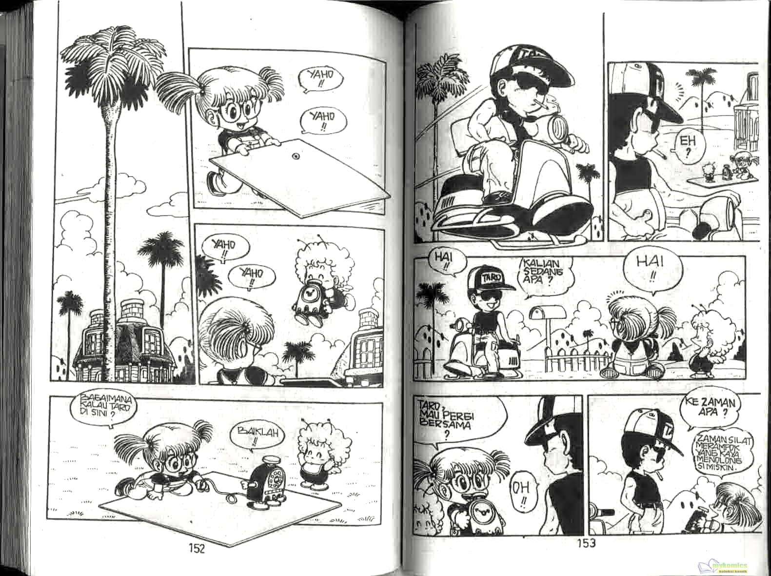 Dr. Slump Bab 8 halaman 78
