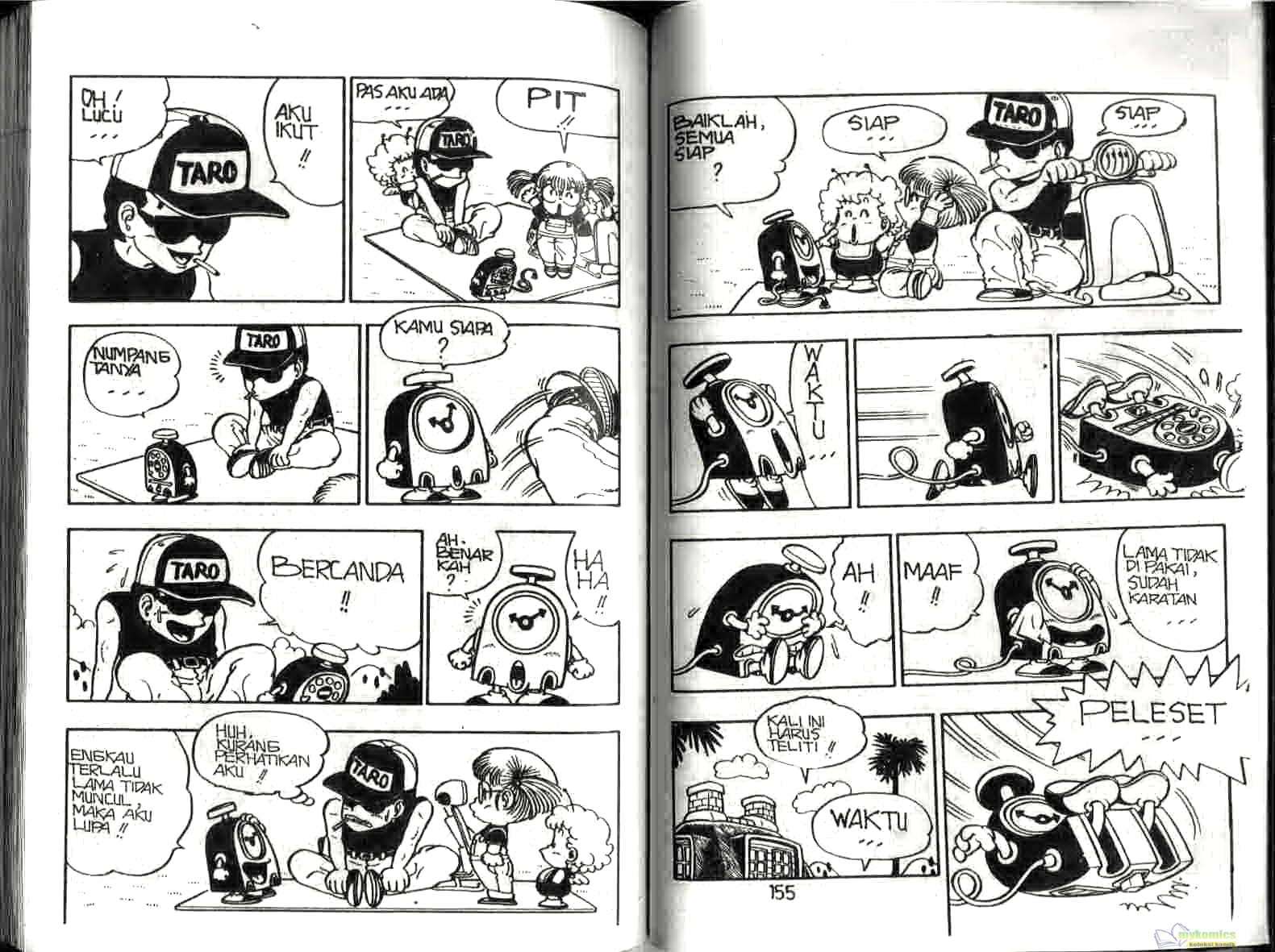 Dr. Slump Bab 8 halaman 79