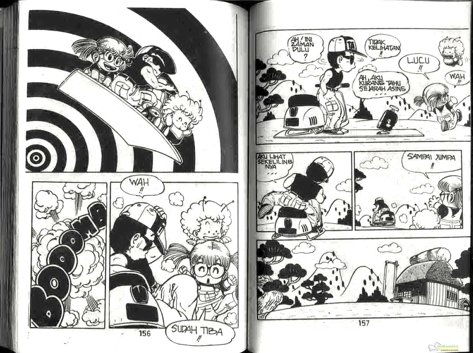 Dr. Slump Bab 8 halaman 80