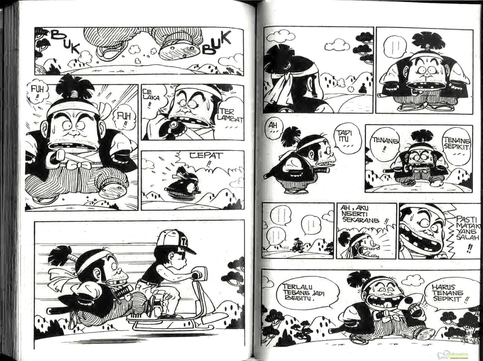 Dr. Slump Bab 8 halaman 81