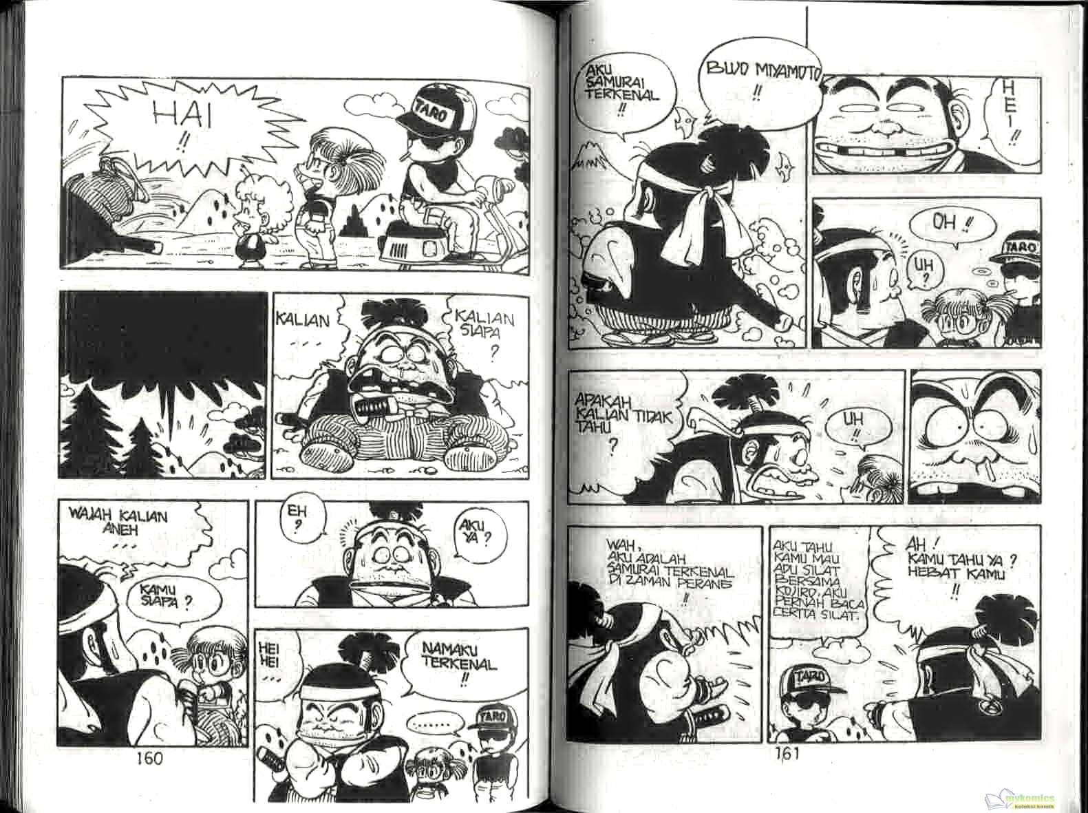 Dr. Slump Bab 8 halaman 82
