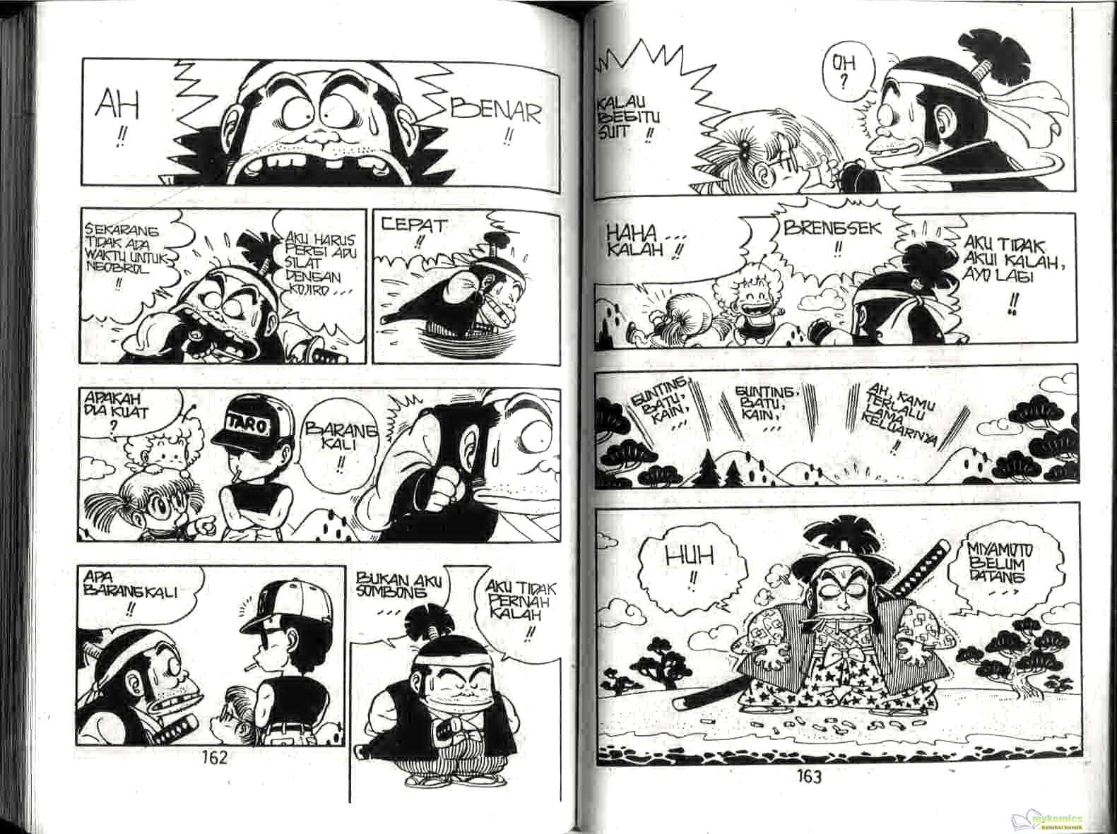 Dr. Slump Bab 8 halaman 83