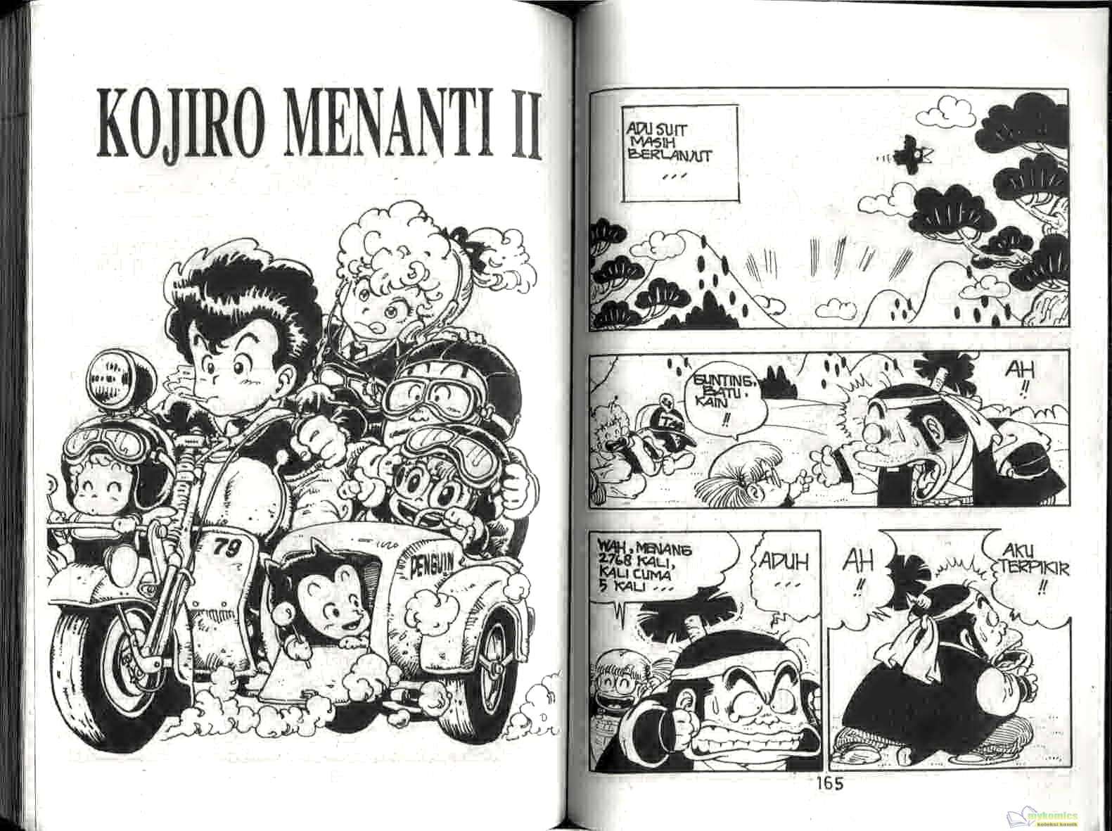 Dr. Slump Bab 8 halaman 84
