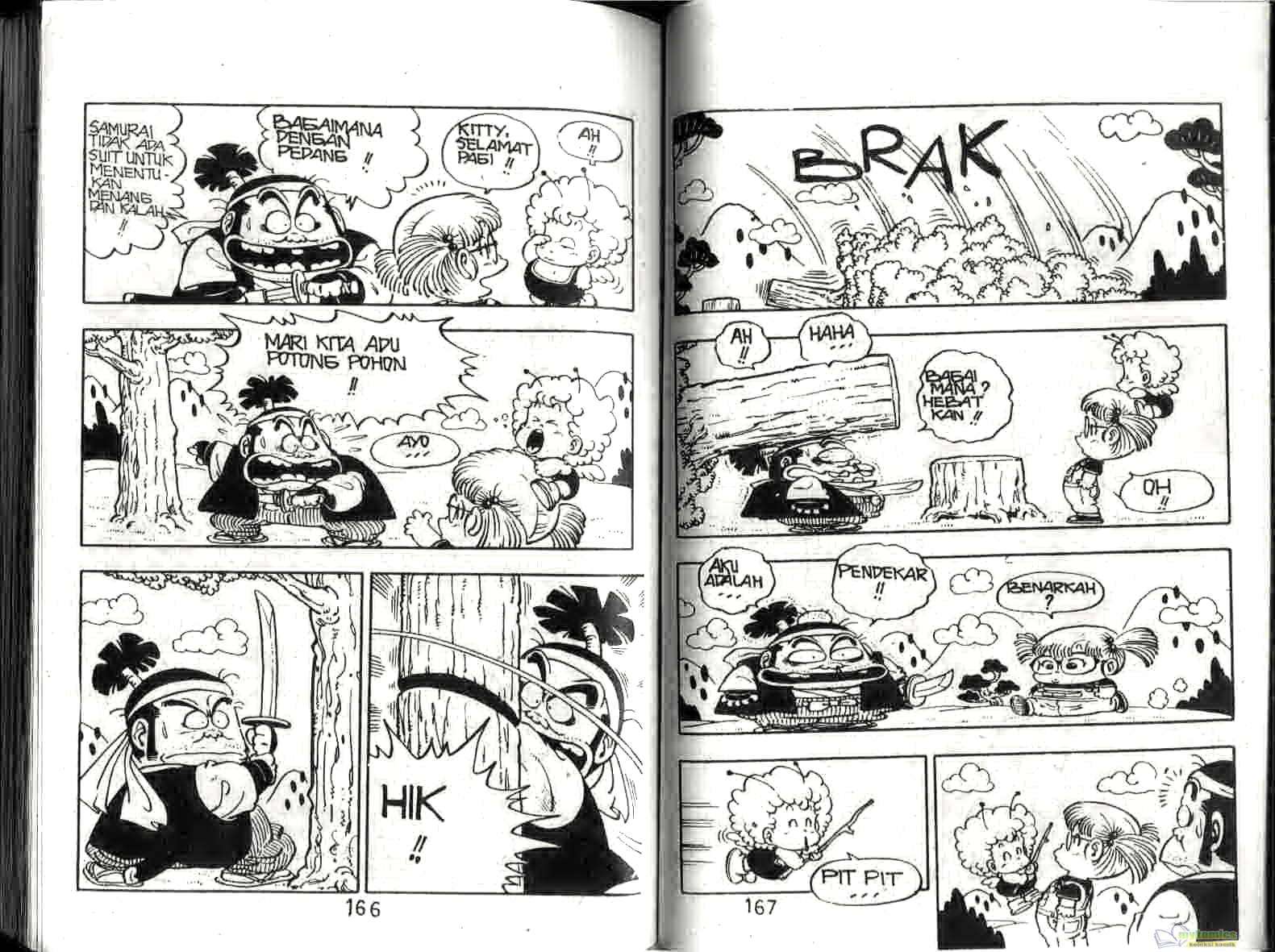 Dr. Slump Bab 8 halaman 85