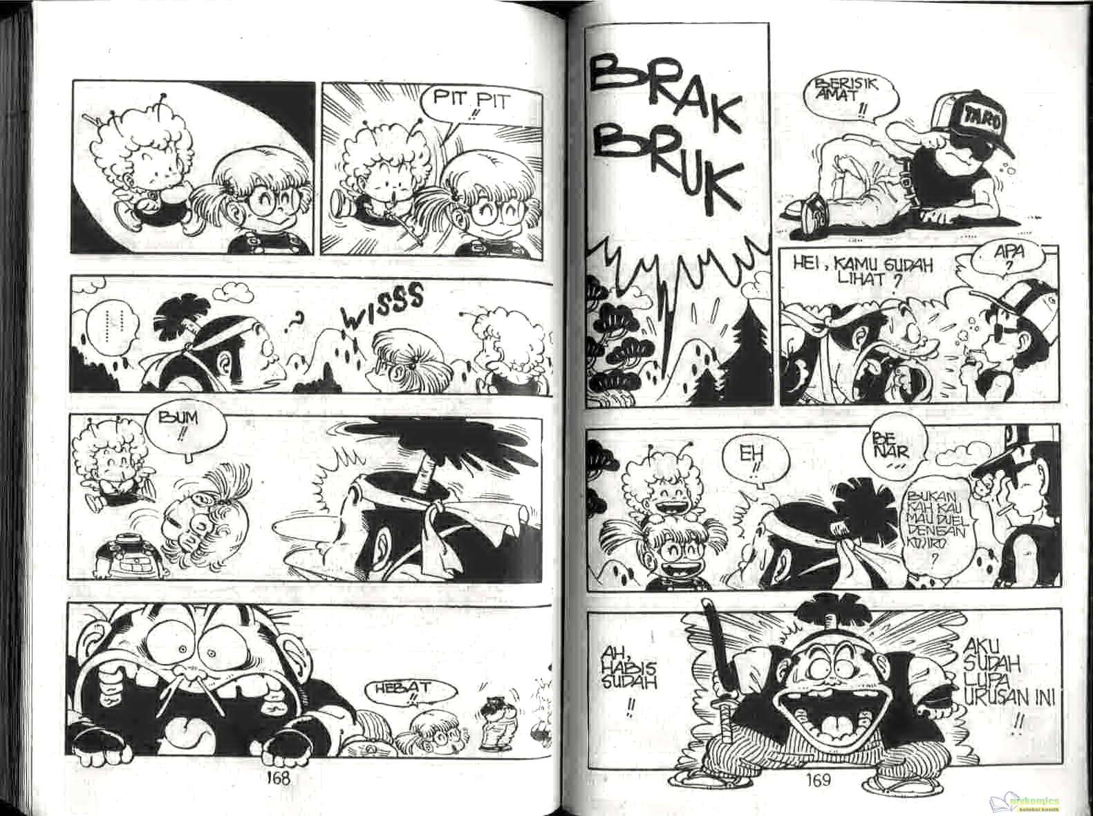 Dr. Slump Bab 8 halaman 86