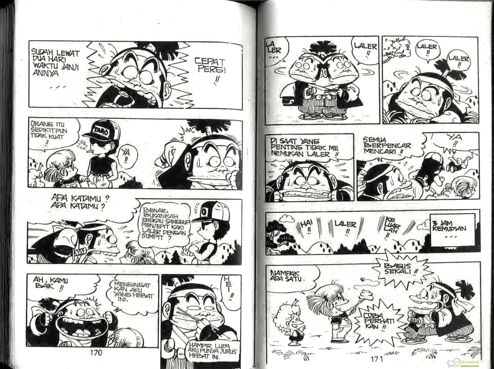 Dr. Slump Bab 8 halaman 87