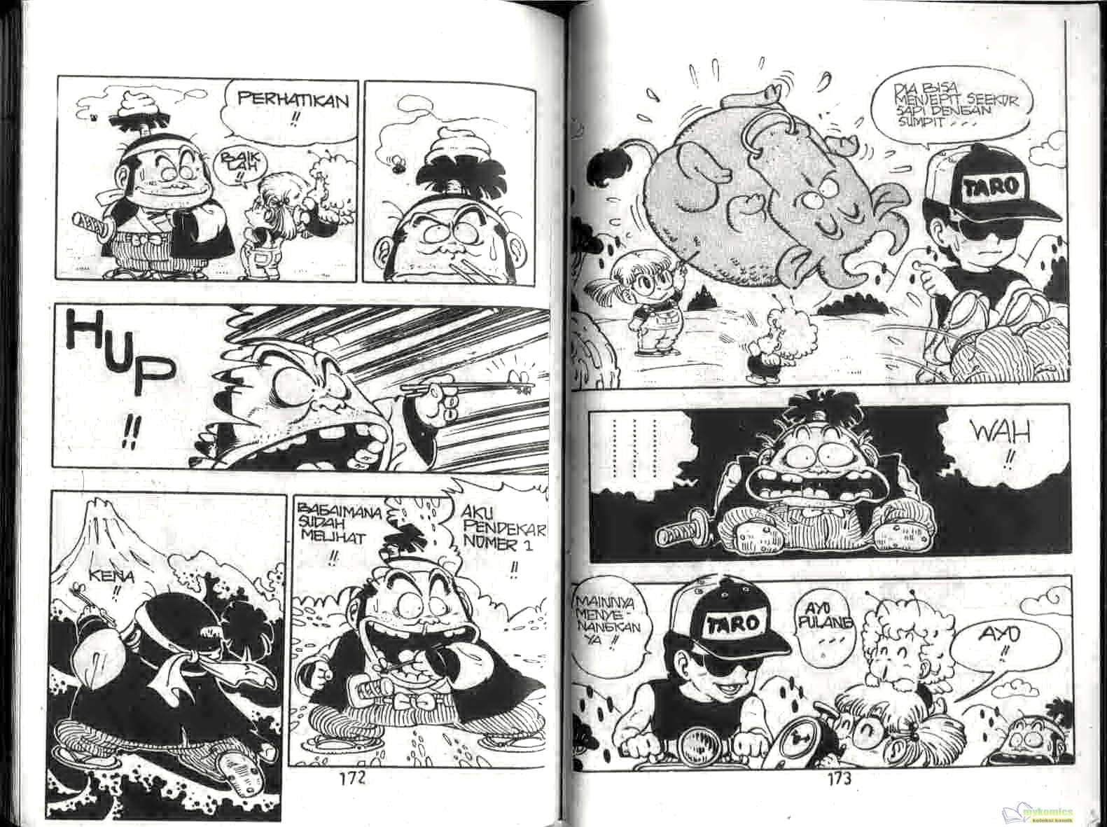 Dr. Slump Bab 8 halaman 88