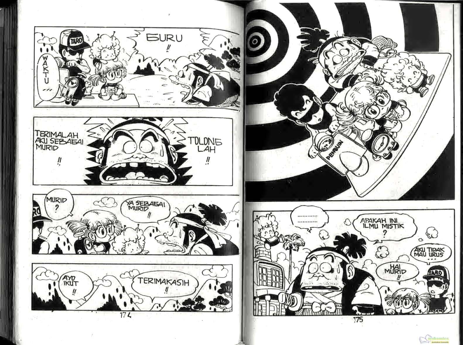 Dr. Slump Bab 8 halaman 89
