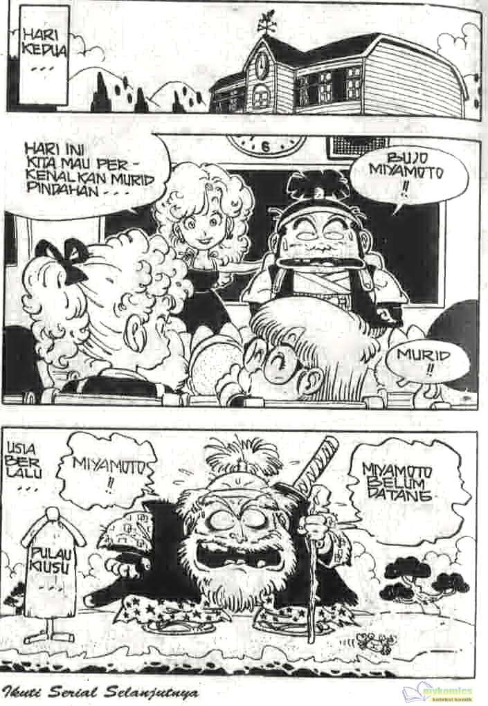 Dr. Slump Bab 8 halaman 90