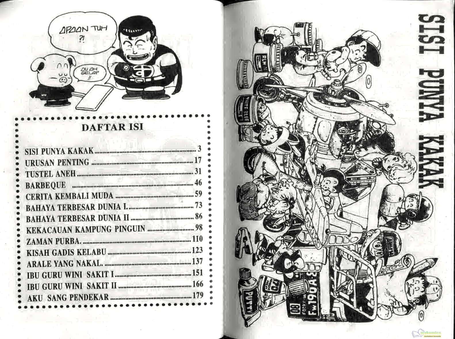 Dr. Slump Bab 9 halaman 3