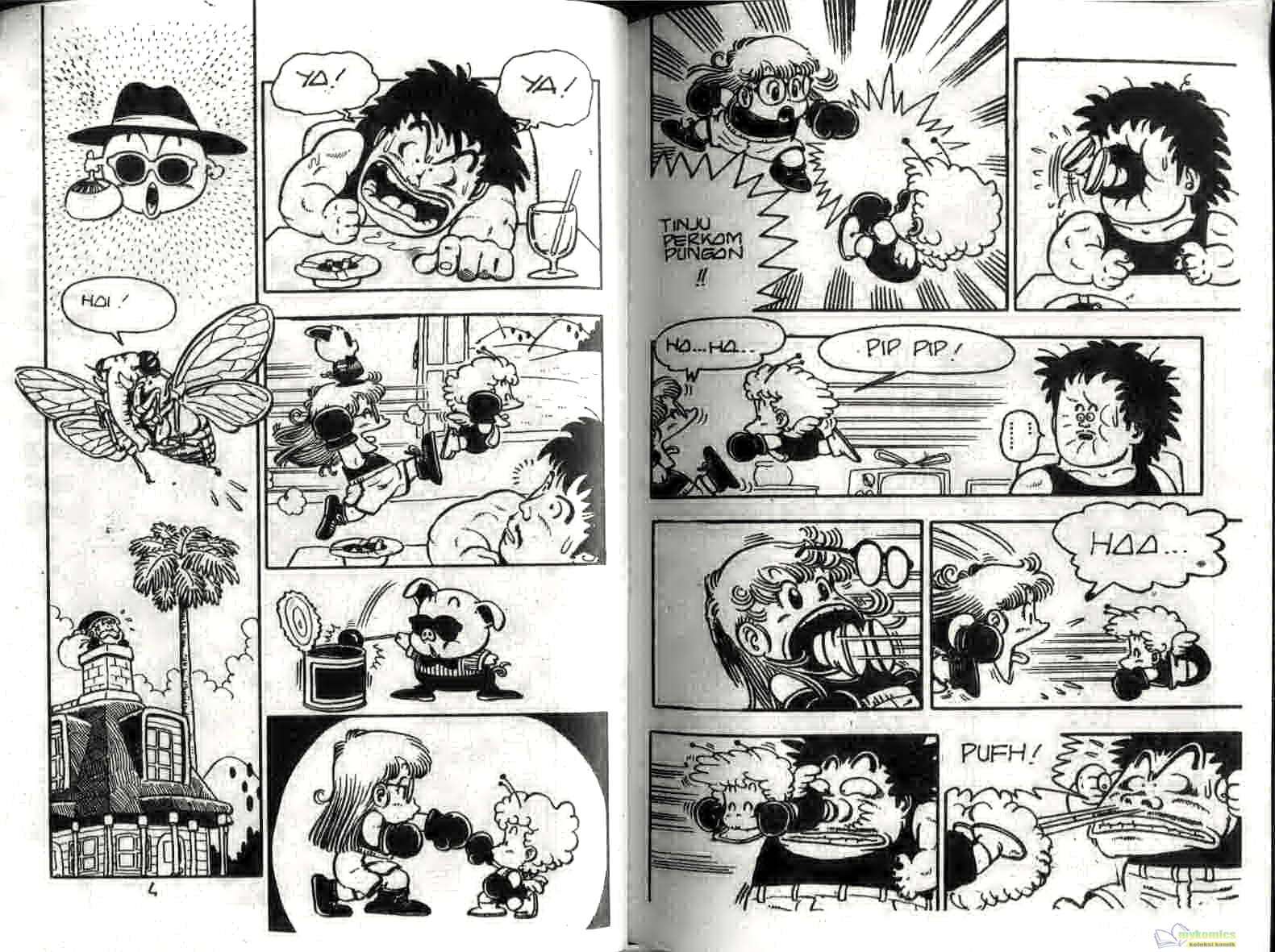 Dr. Slump Bab 9 halaman 4