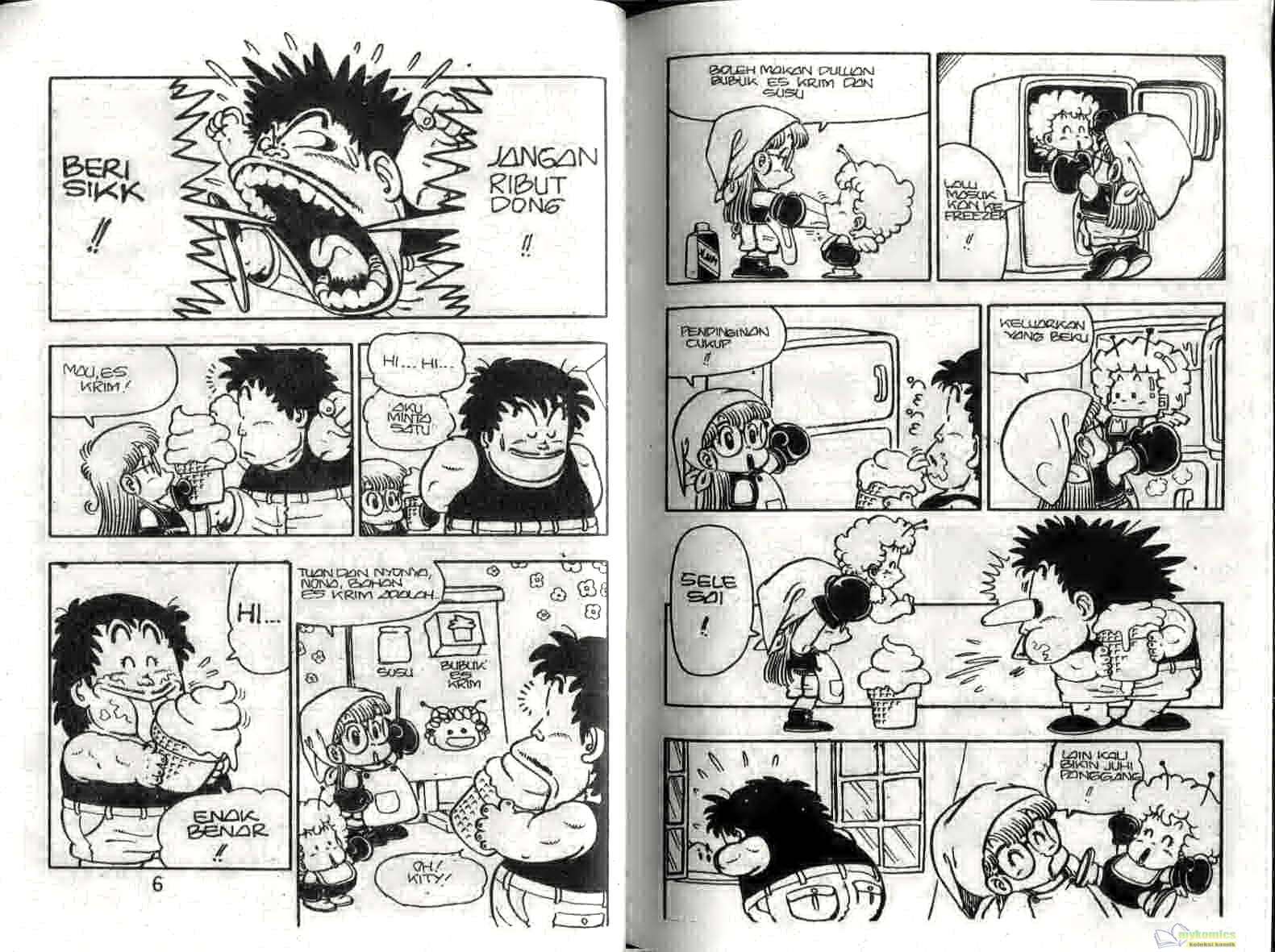 Dr. Slump Bab 9 halaman 5