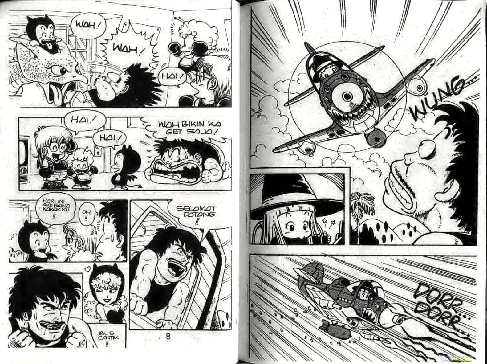 Dr. Slump Bab 9 halaman 6