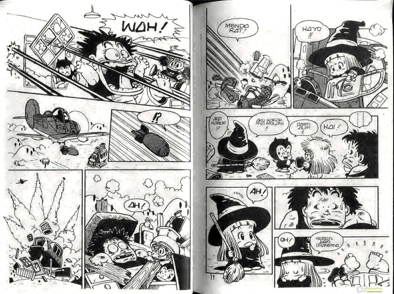 Dr. Slump Bab 9 halaman 7