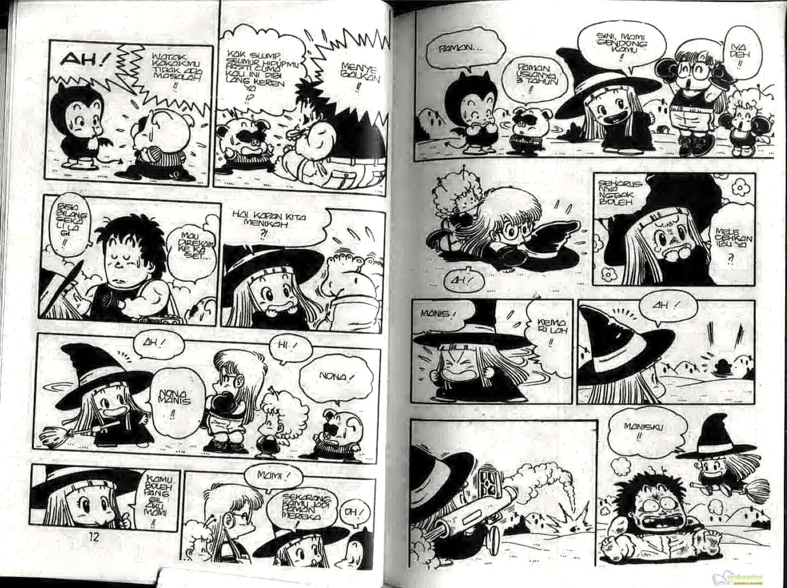 Dr. Slump Bab 9 halaman 8