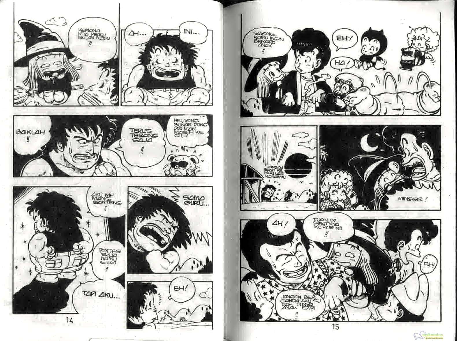 Dr. Slump Bab 9 halaman 9