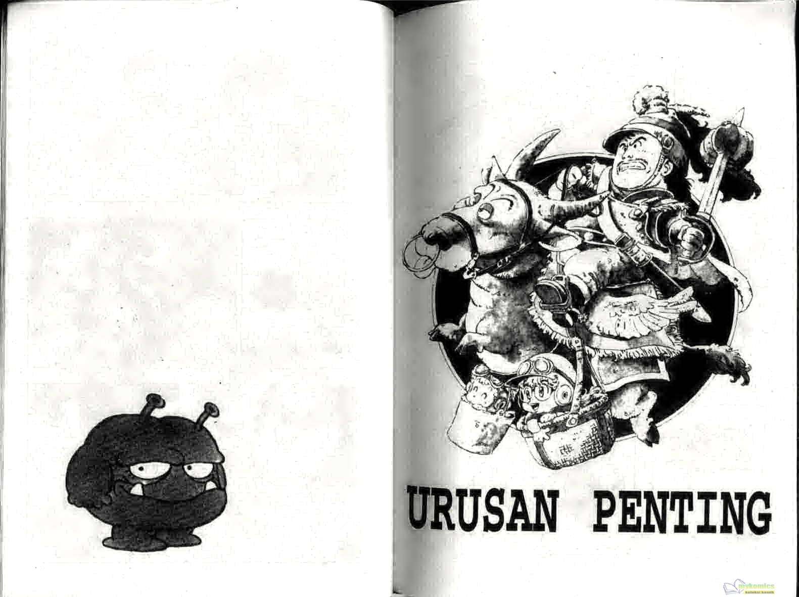 Dr. Slump Bab 9 halaman 10