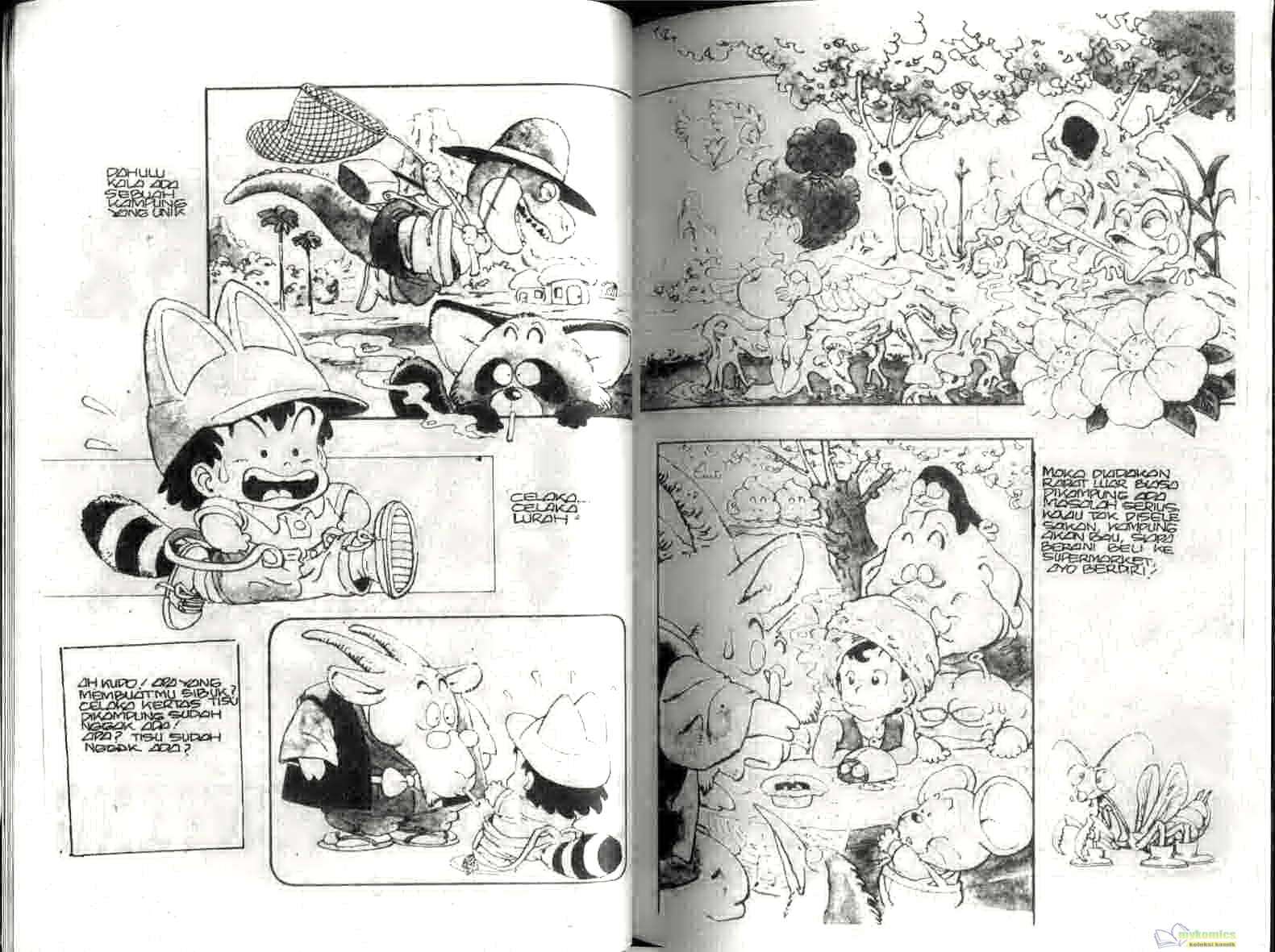 Dr. Slump Bab 9 halaman 11