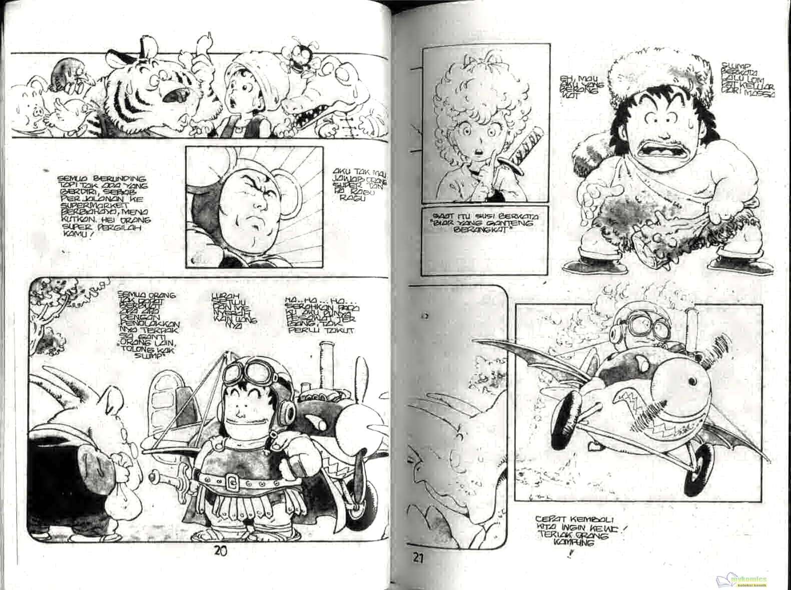 Dr. Slump Bab 9 halaman 12