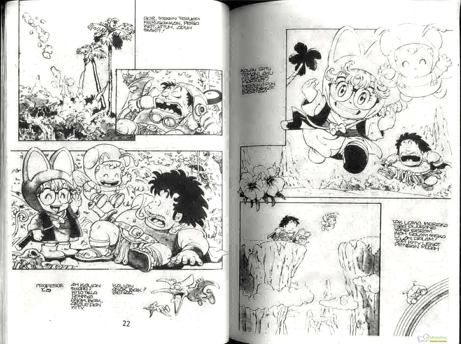 Dr. Slump Bab 9 halaman 13