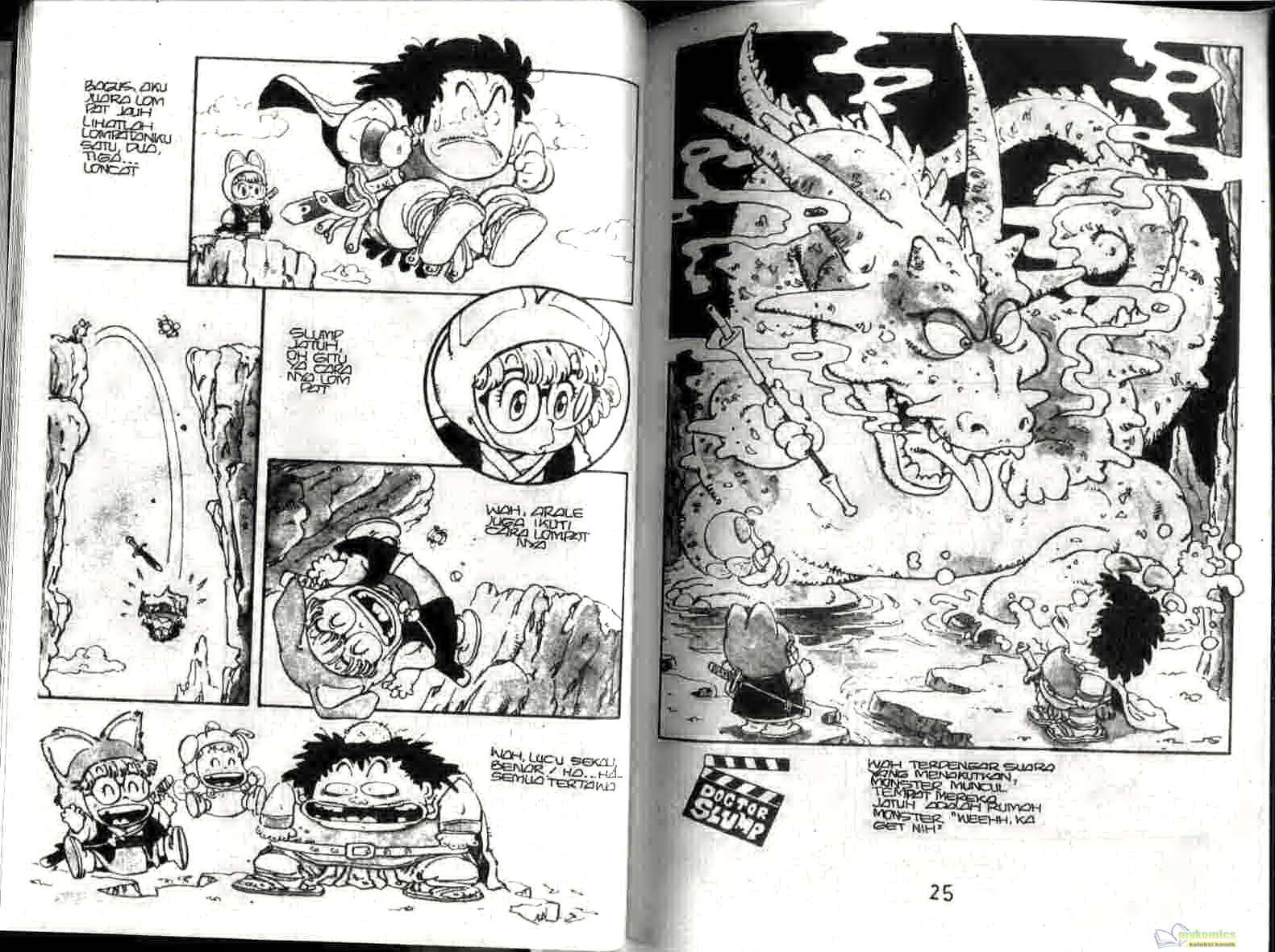 Dr. Slump Bab 9 halaman 14