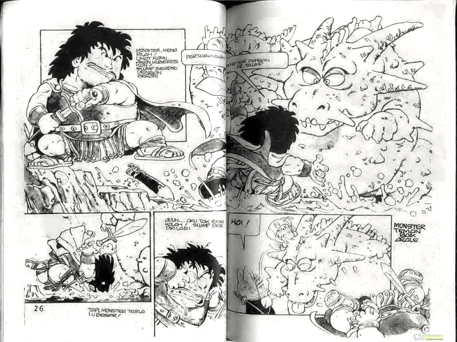 Dr. Slump Bab 9 halaman 15