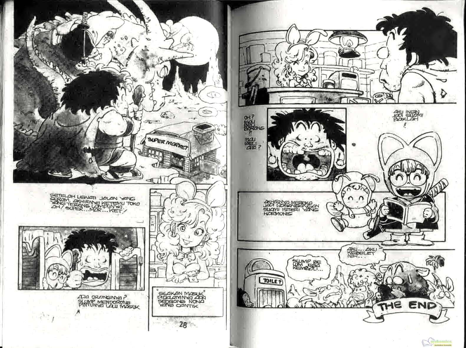 Dr. Slump Bab 9 halaman 16