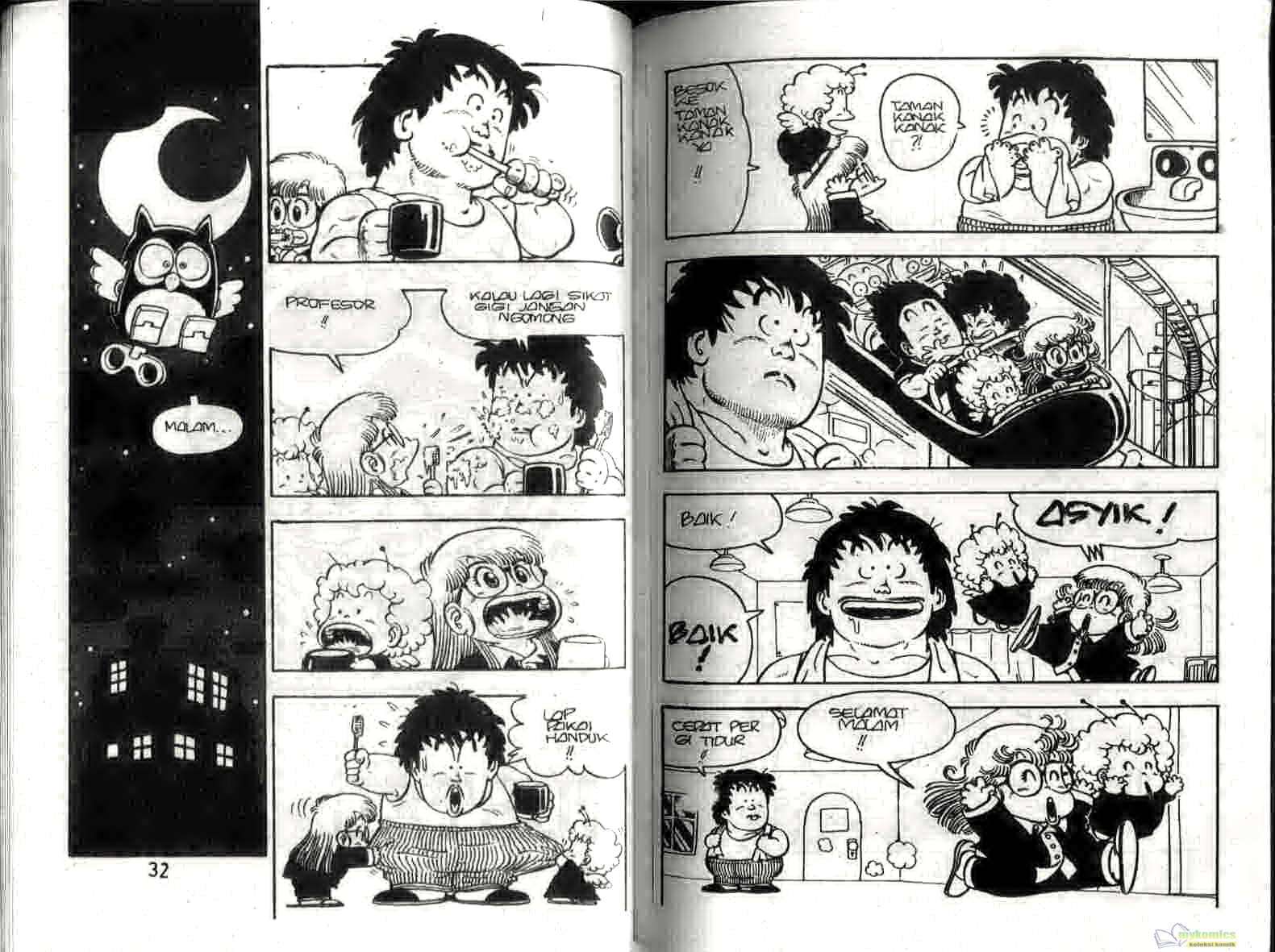Dr. Slump Bab 9 halaman 18