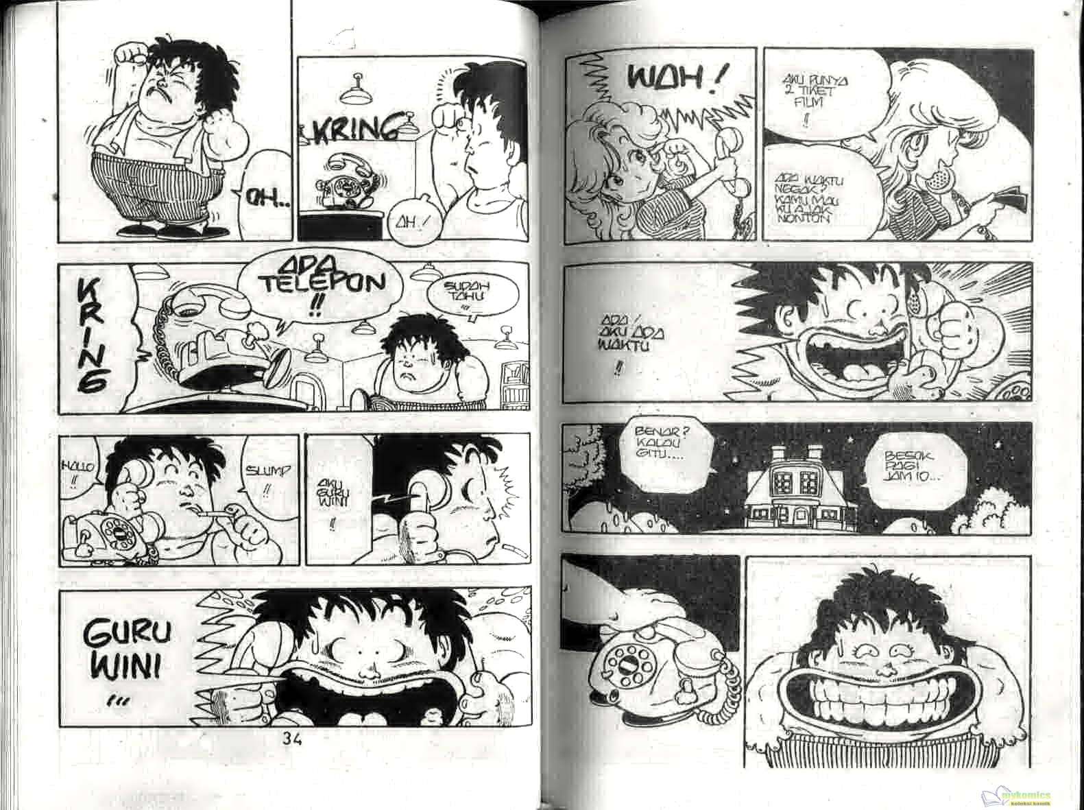 Dr. Slump Bab 9 halaman 19