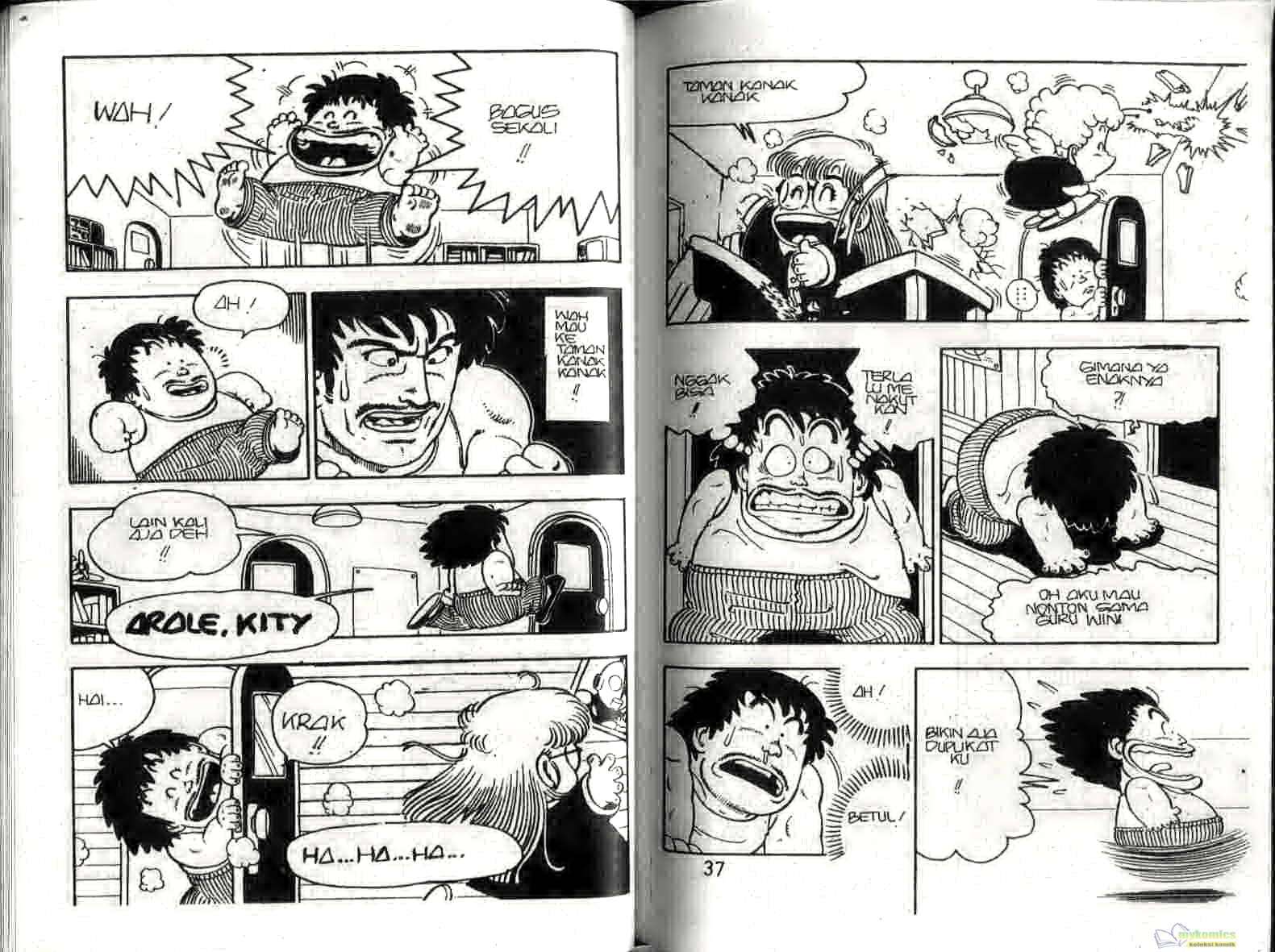 Dr. Slump Bab 9 halaman 20