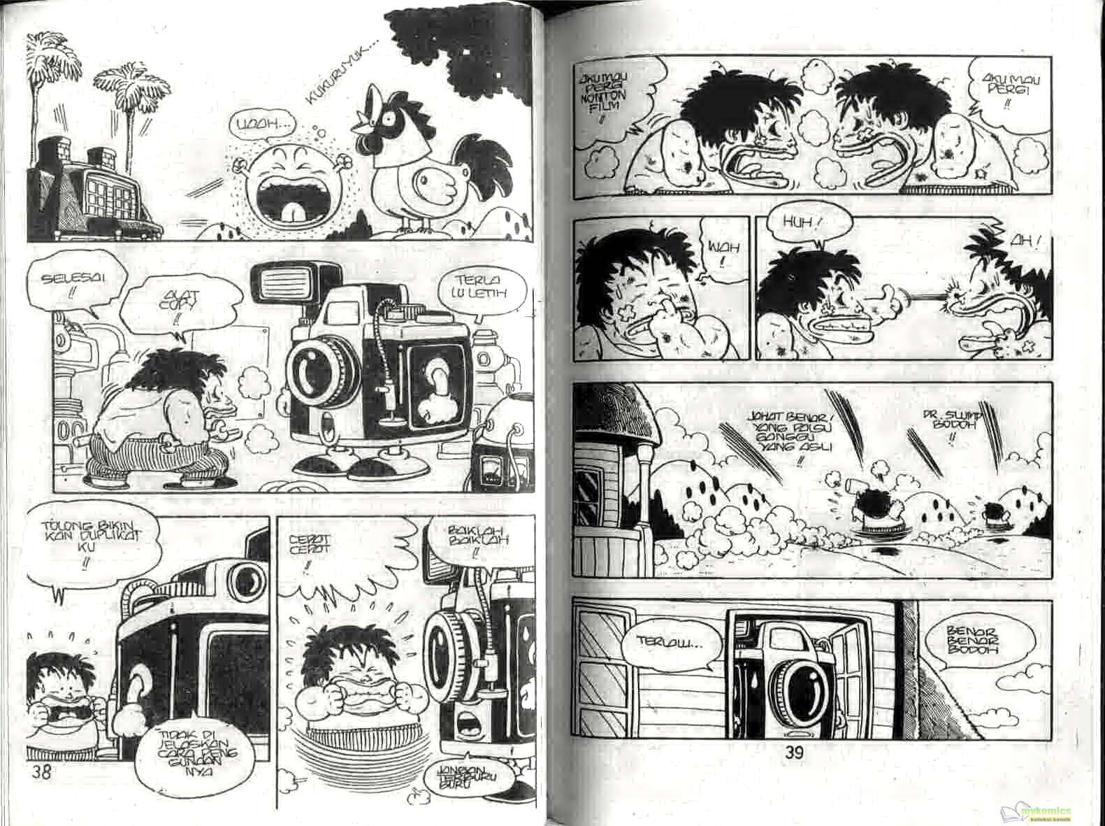 Dr. Slump Bab 9 halaman 21