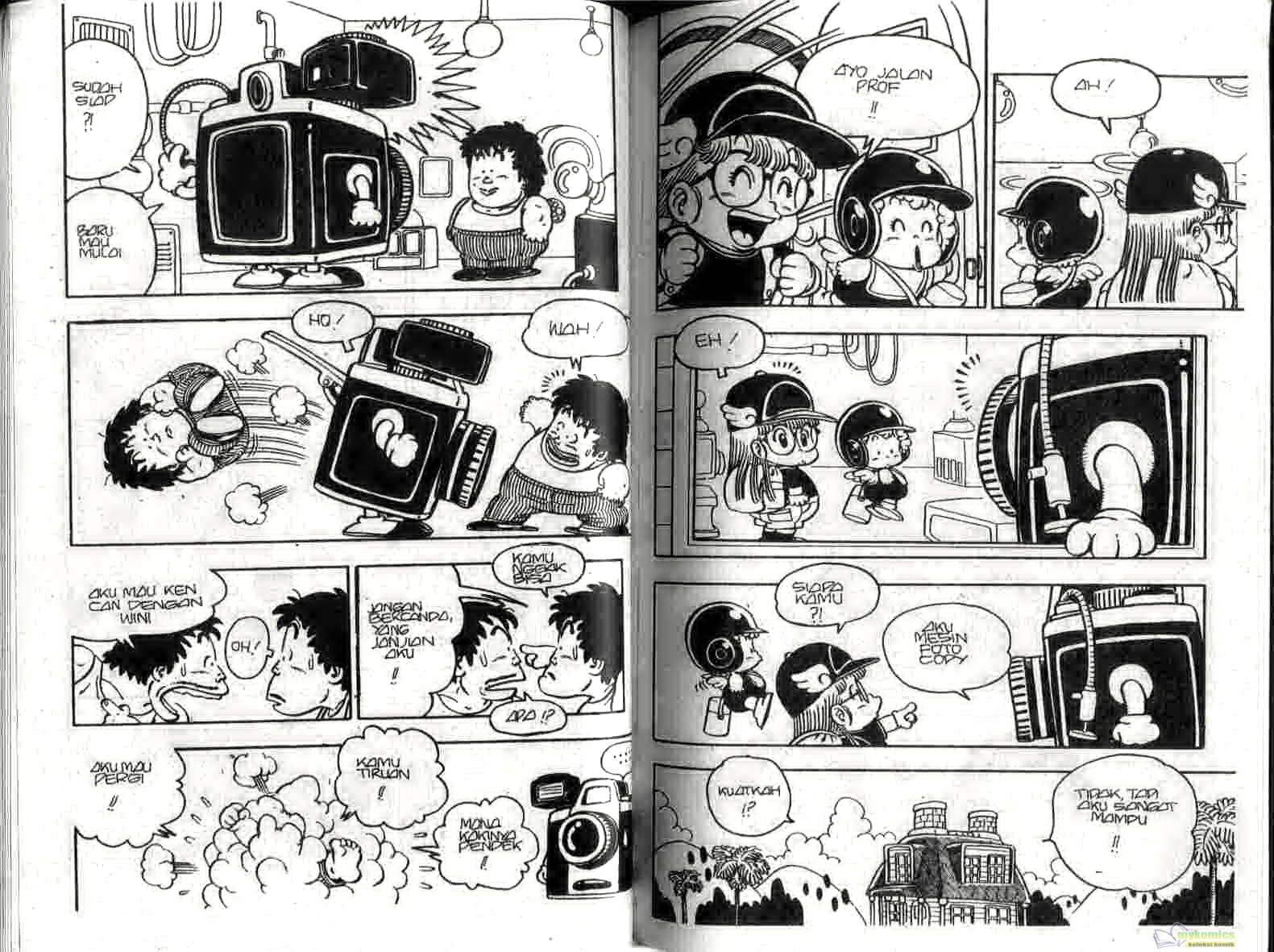 Dr. Slump Bab 9 halaman 22