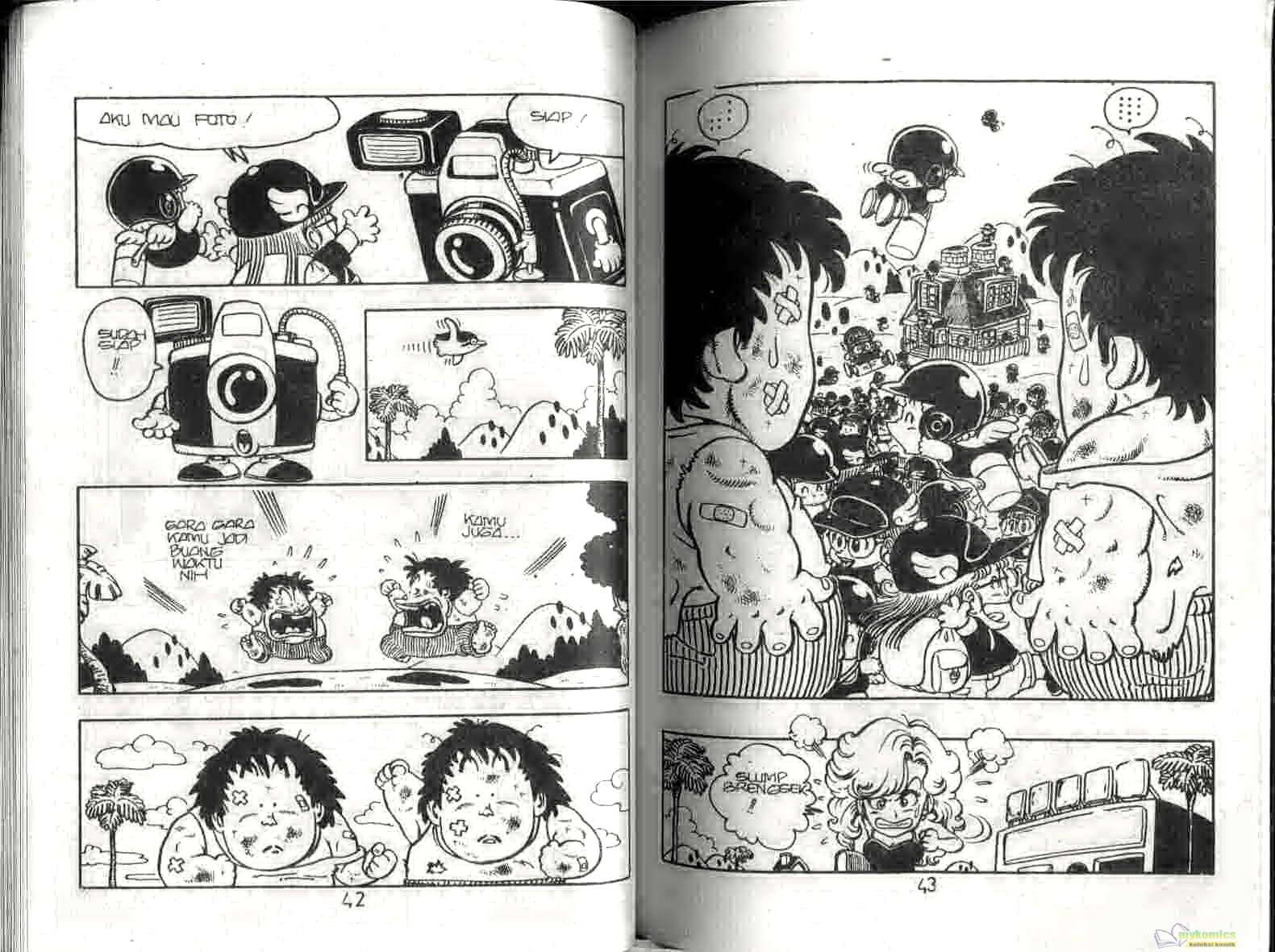 Dr. Slump Bab 9 halaman 23