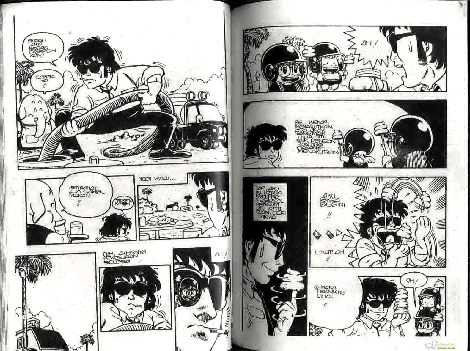 Dr. Slump Bab 9 halaman 26