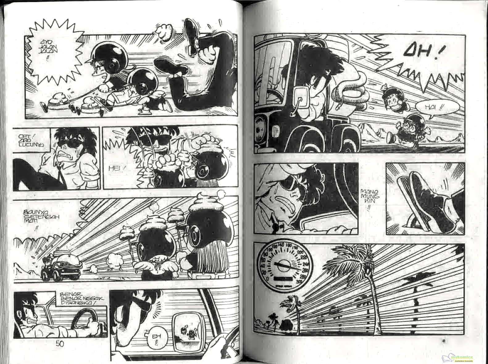 Dr. Slump Bab 9 halaman 27