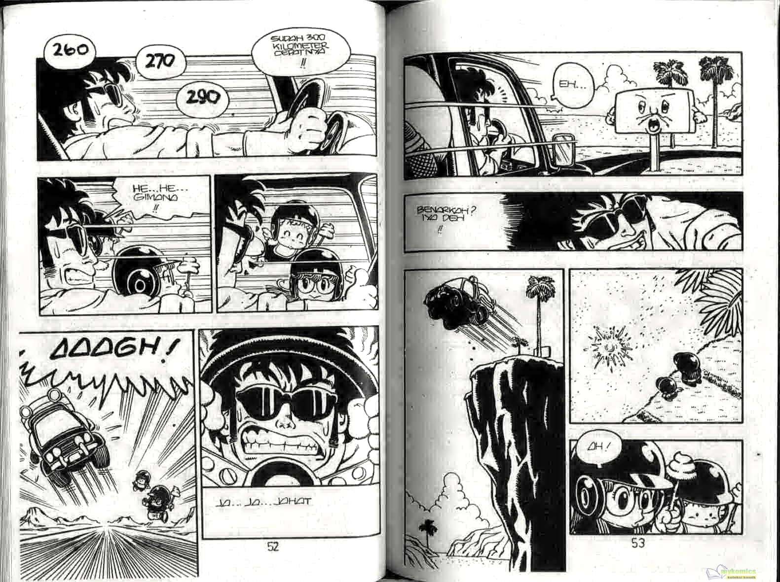 Dr. Slump Bab 9 halaman 28