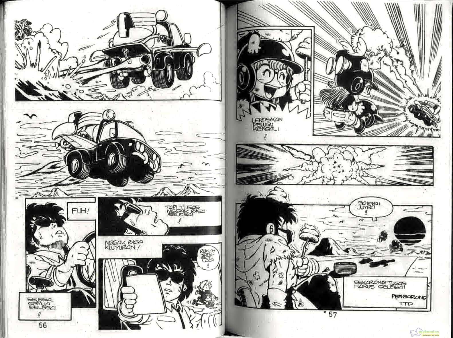 Dr. Slump Bab 9 halaman 30