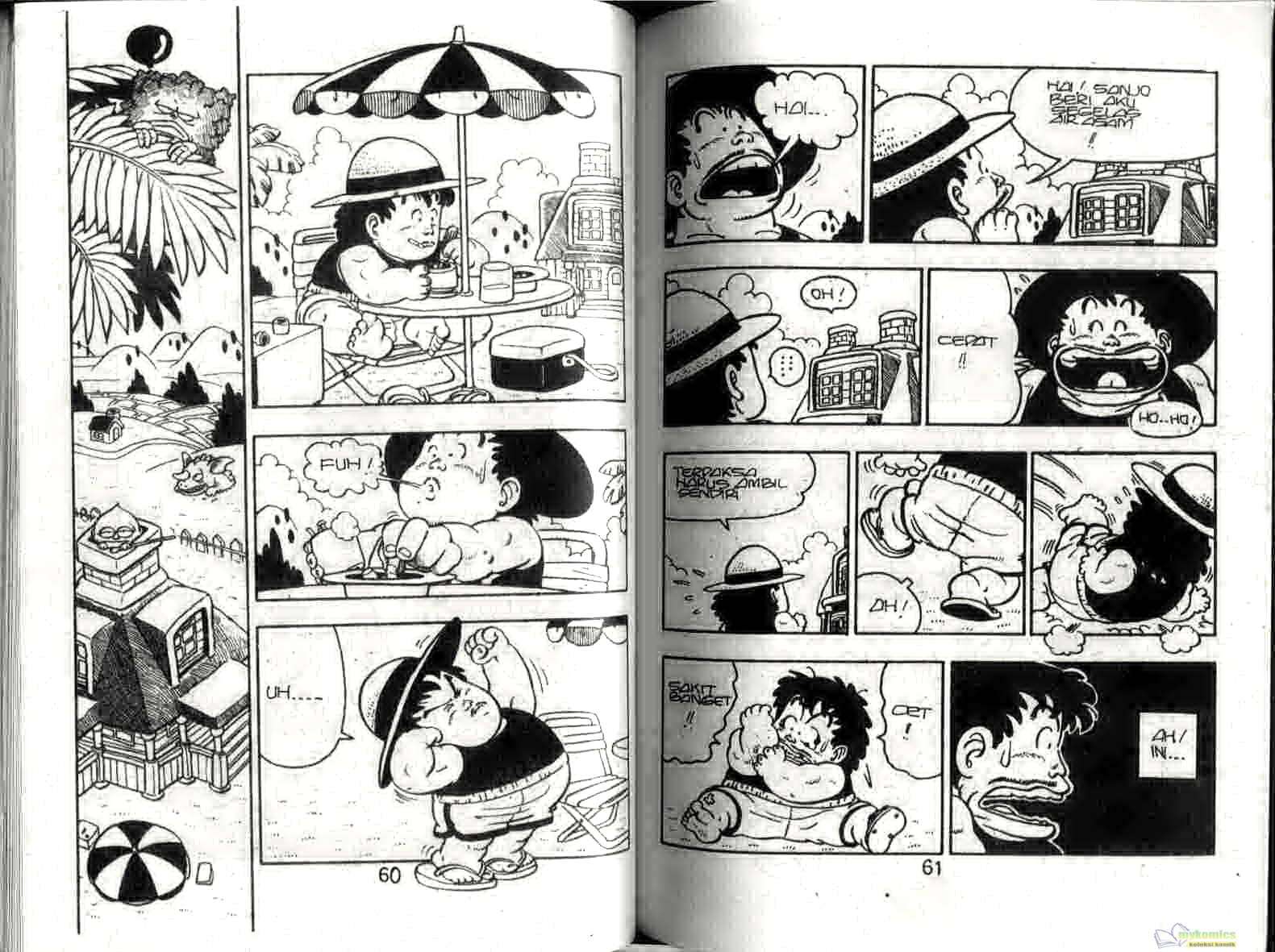 Dr. Slump Bab 9 halaman 32