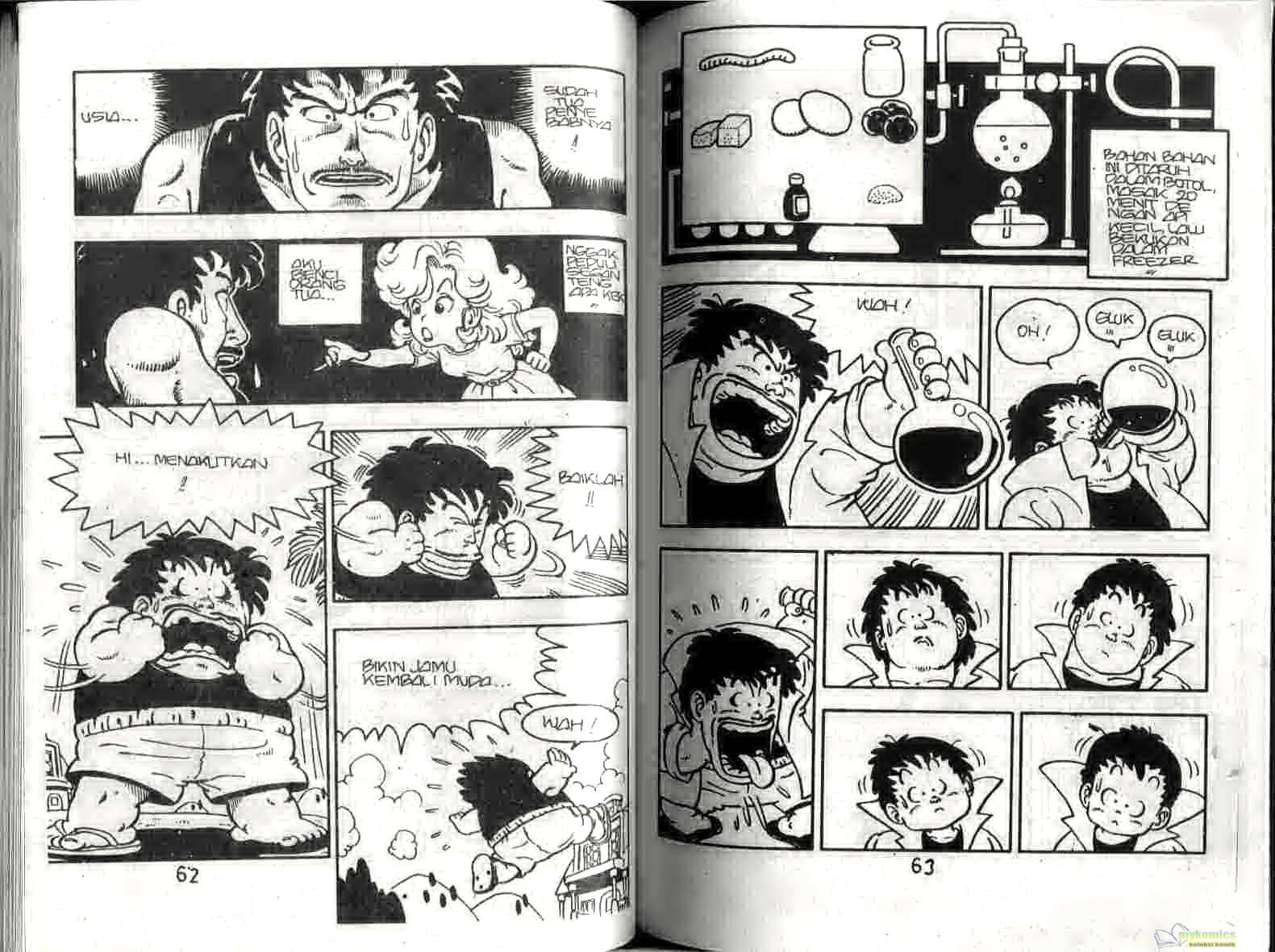 Dr. Slump Bab 9 halaman 33
