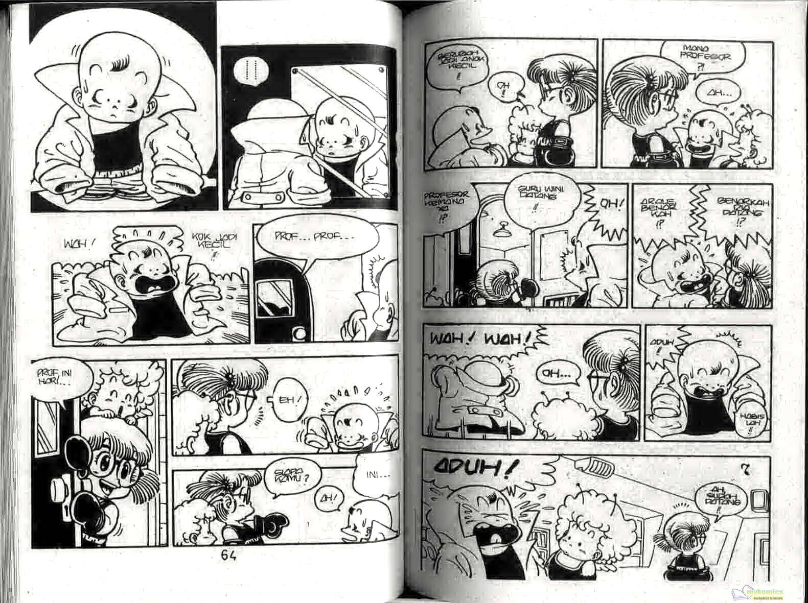 Dr. Slump Bab 9 halaman 34