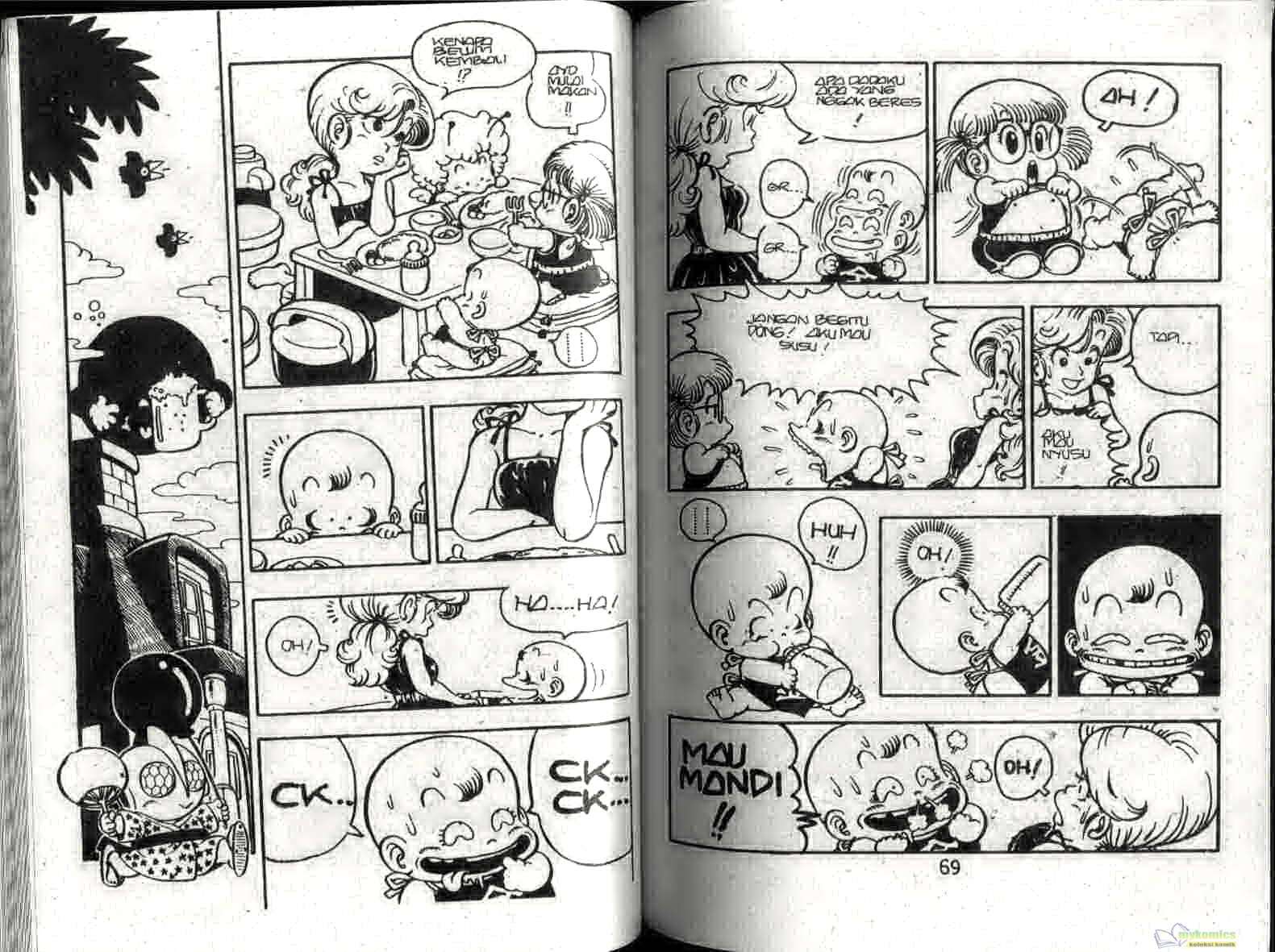 Dr. Slump Bab 9 halaman 36