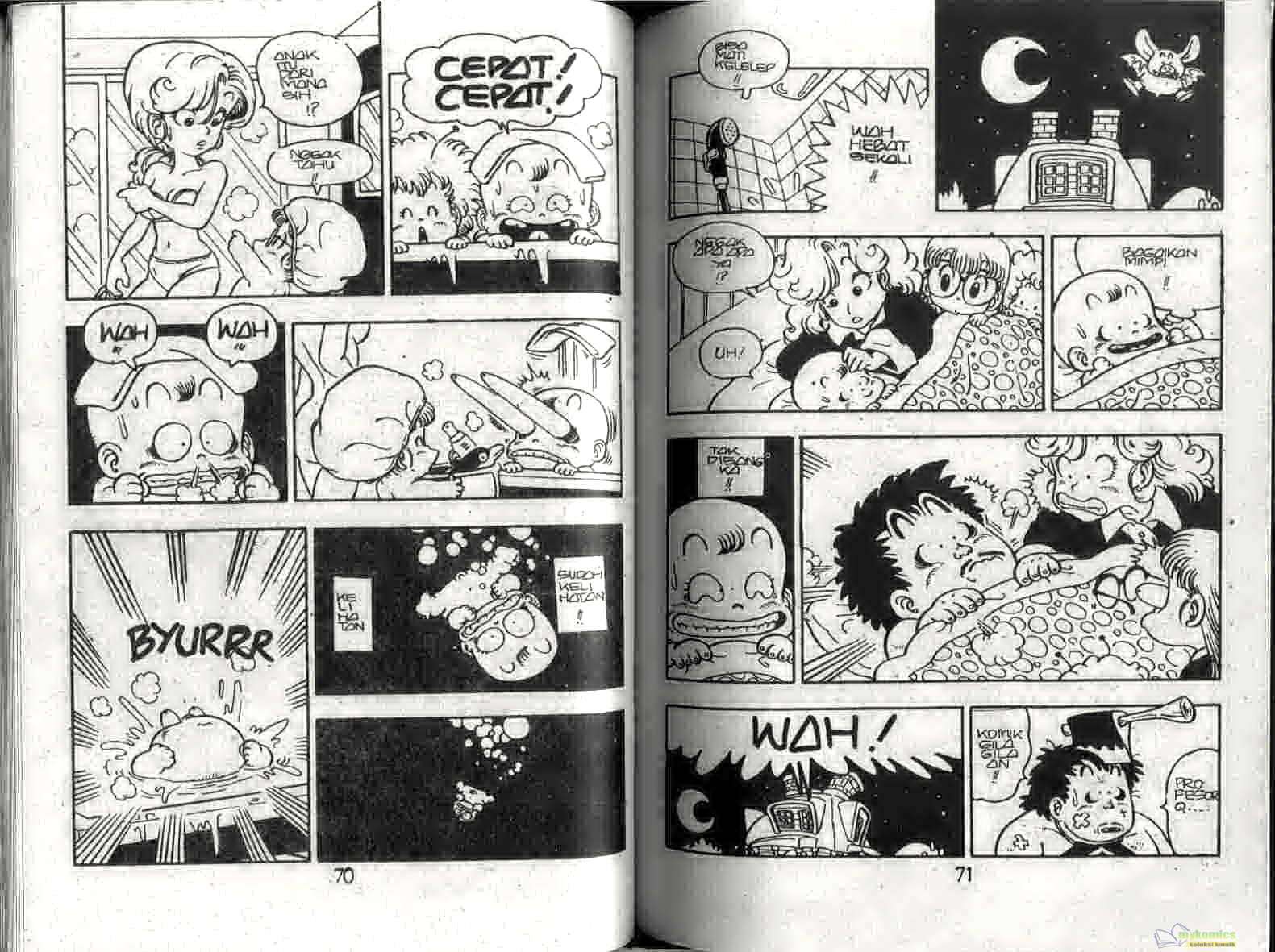 Dr. Slump Bab 9 halaman 37
