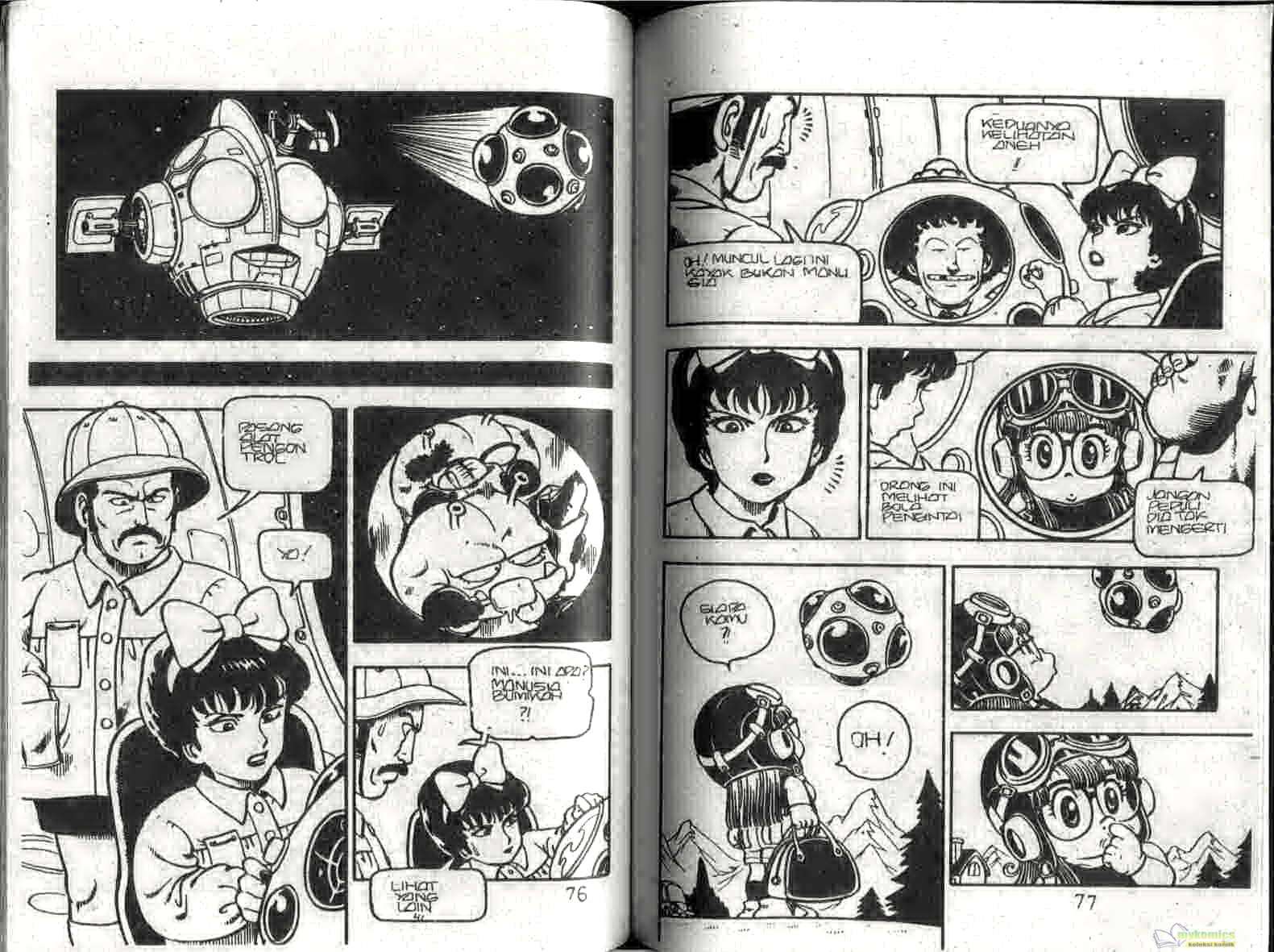 Dr. Slump Bab 9 halaman 40