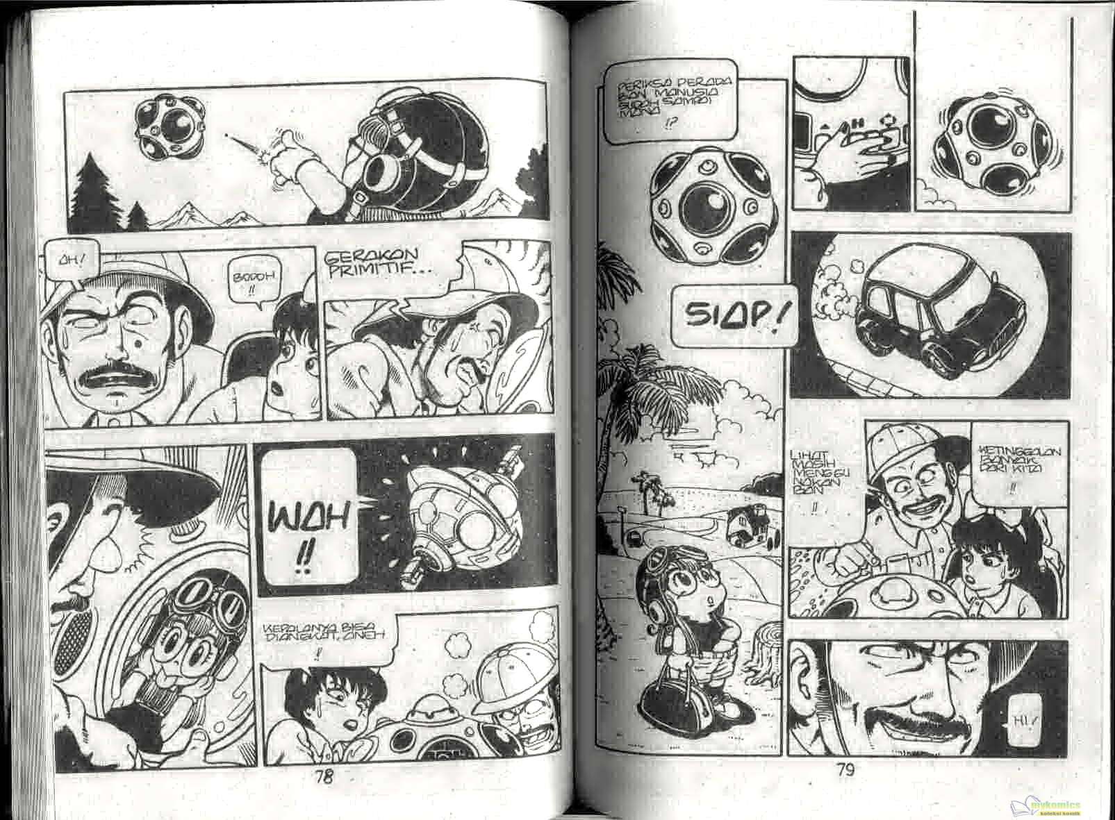 Dr. Slump Bab 9 halaman 41