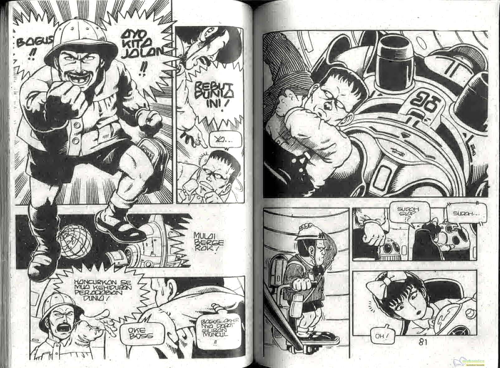 Dr. Slump Bab 9 halaman 42