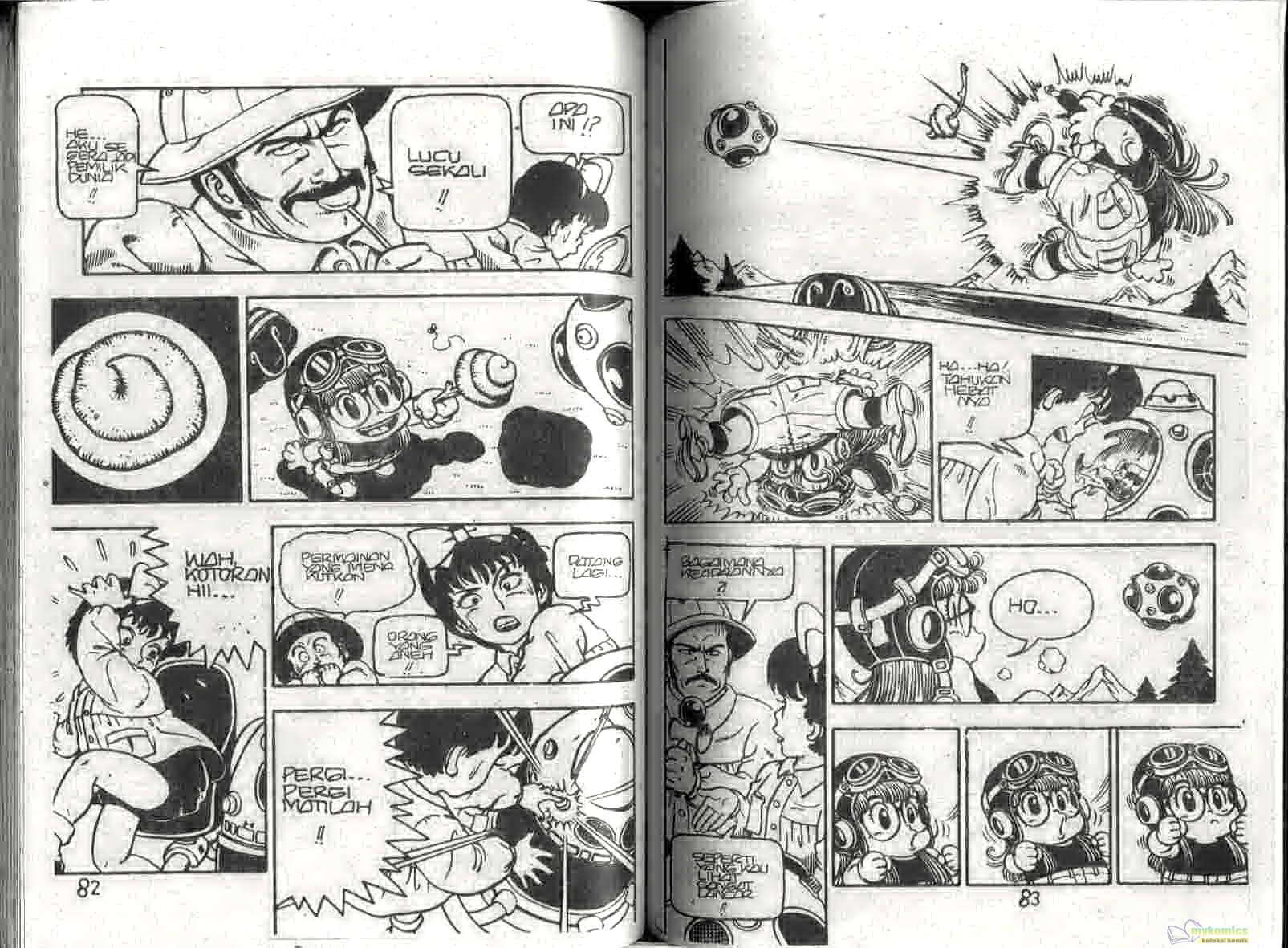 Dr. Slump Bab 9 halaman 43