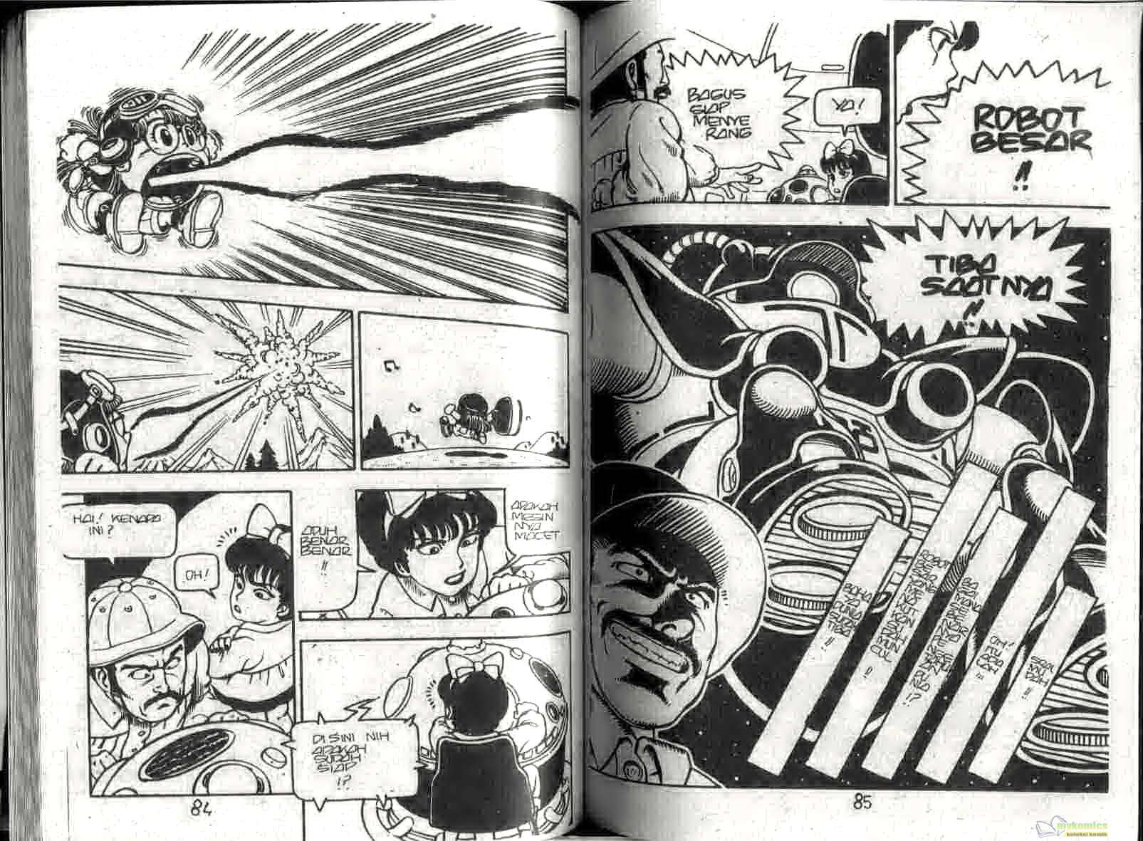 Dr. Slump Bab 9 halaman 44