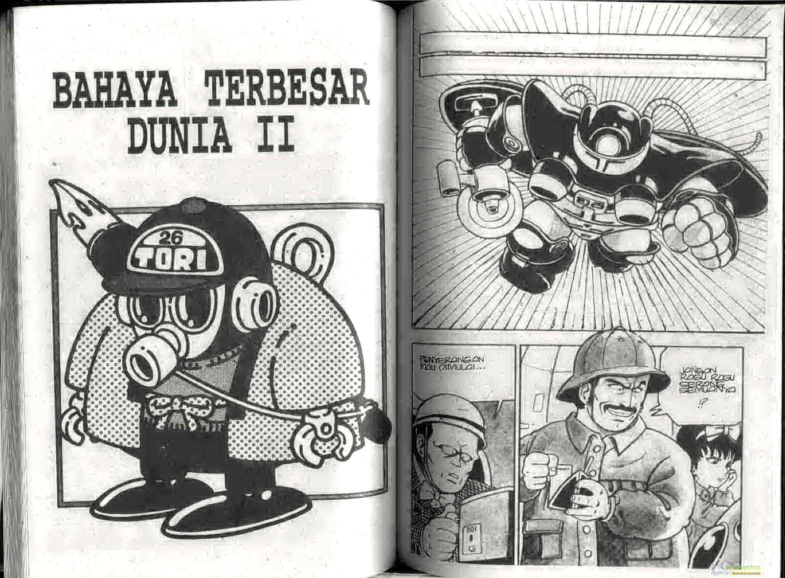 Dr. Slump Bab 9 halaman 45