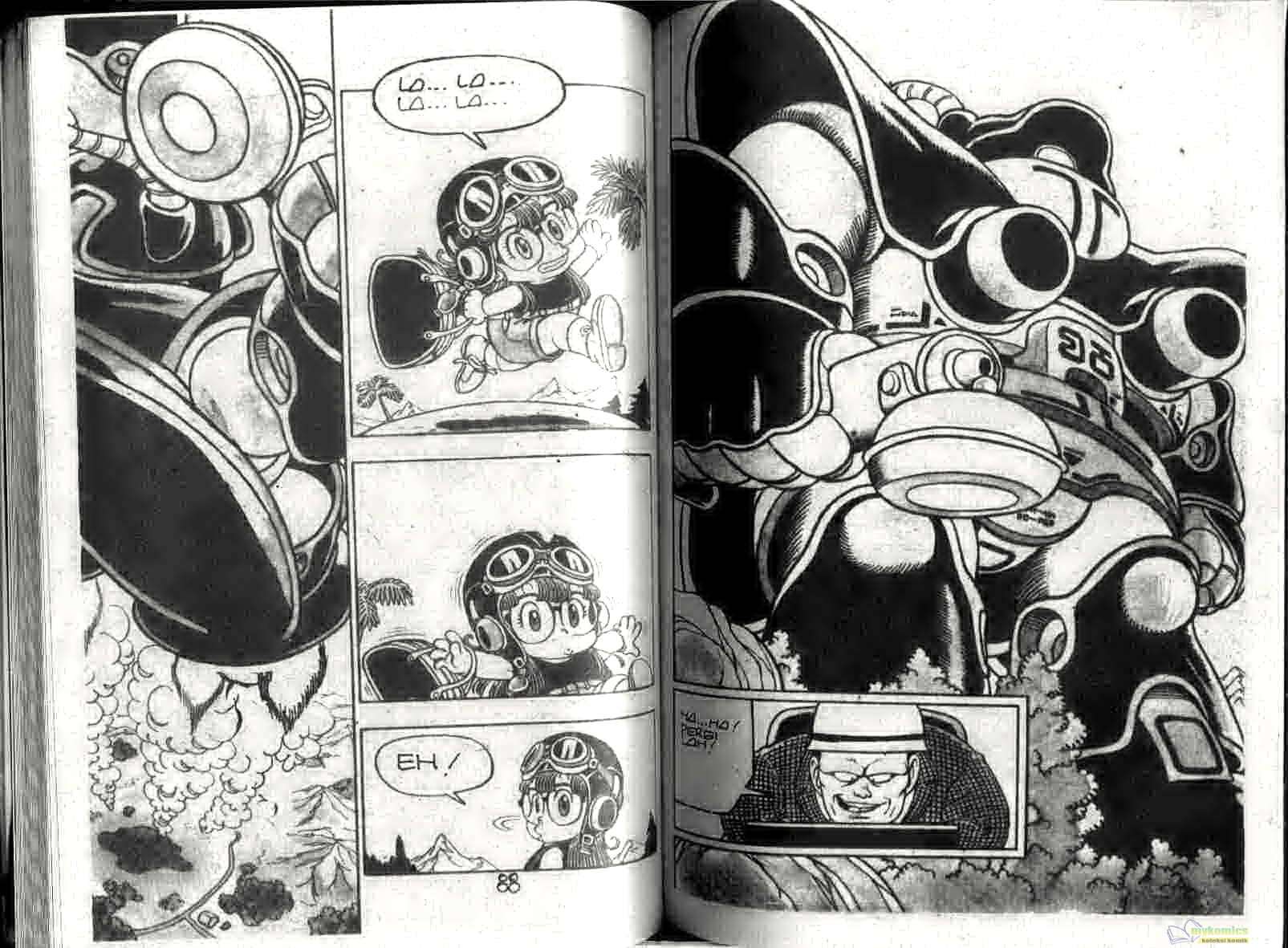 Dr. Slump Bab 9 halaman 46